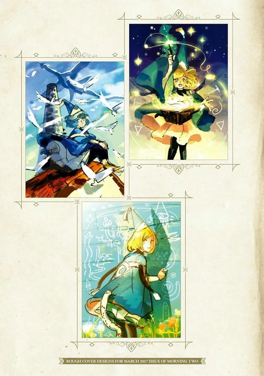 Read Witch Hat Atelier chapter 40.6 image 10 on Lezhin