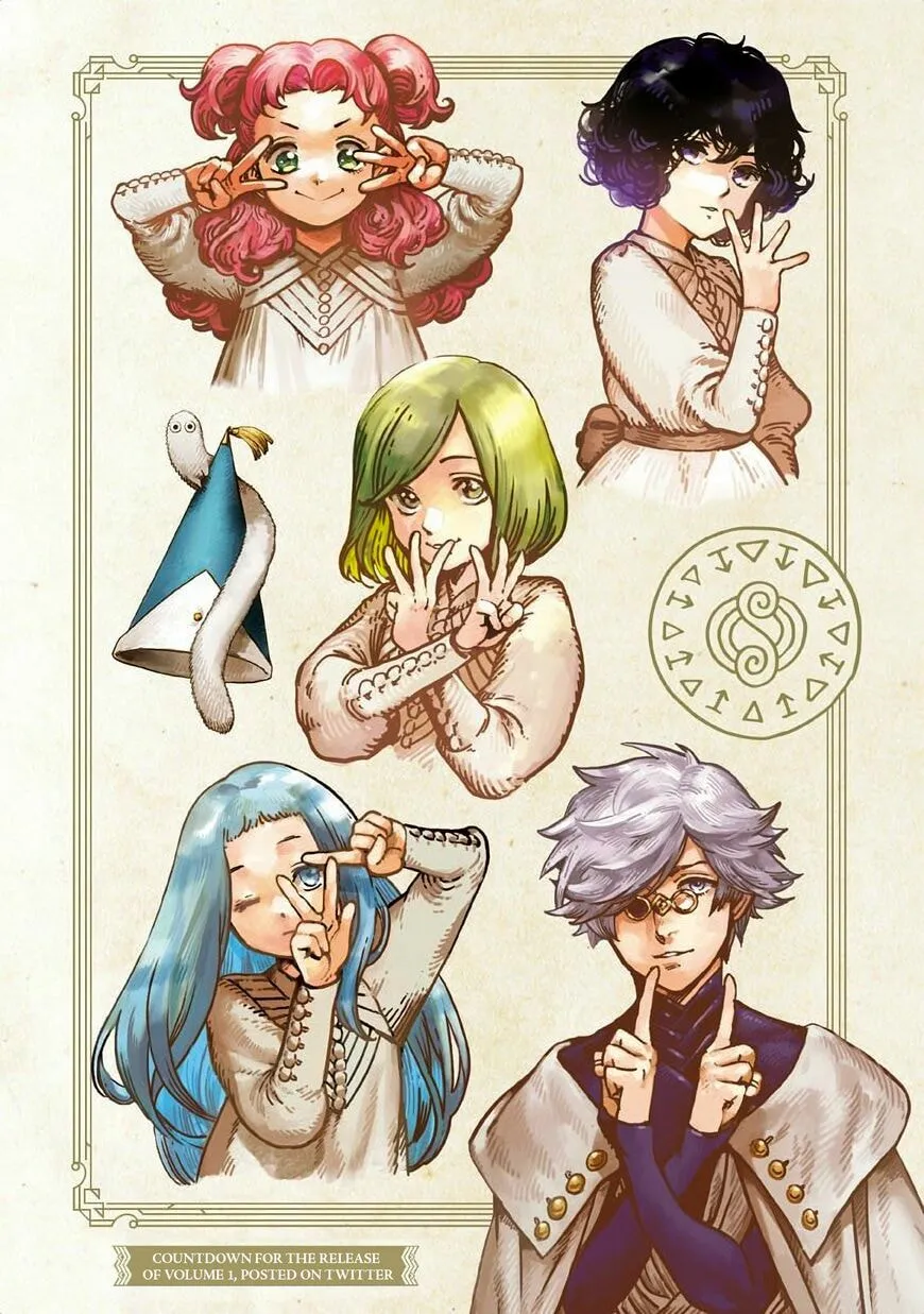 Read Witch Hat Atelier chapter 40.6 image 11 on Lezhin
