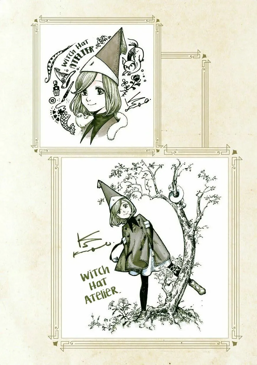 Read Witch Hat Atelier chapter 40.6 image 13 on Lezhin