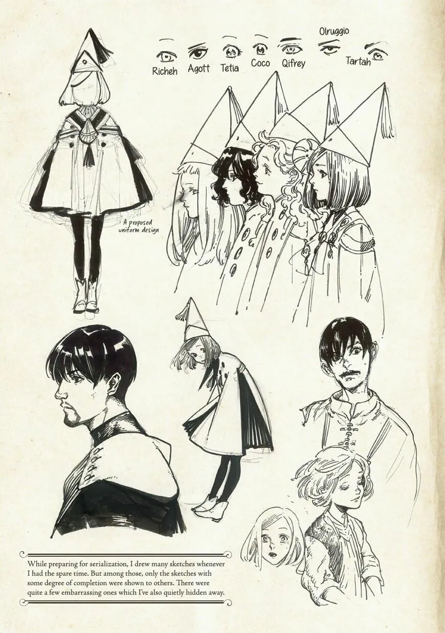 Read Witch Hat Atelier chapter 40.6 image 27 on Lezhin