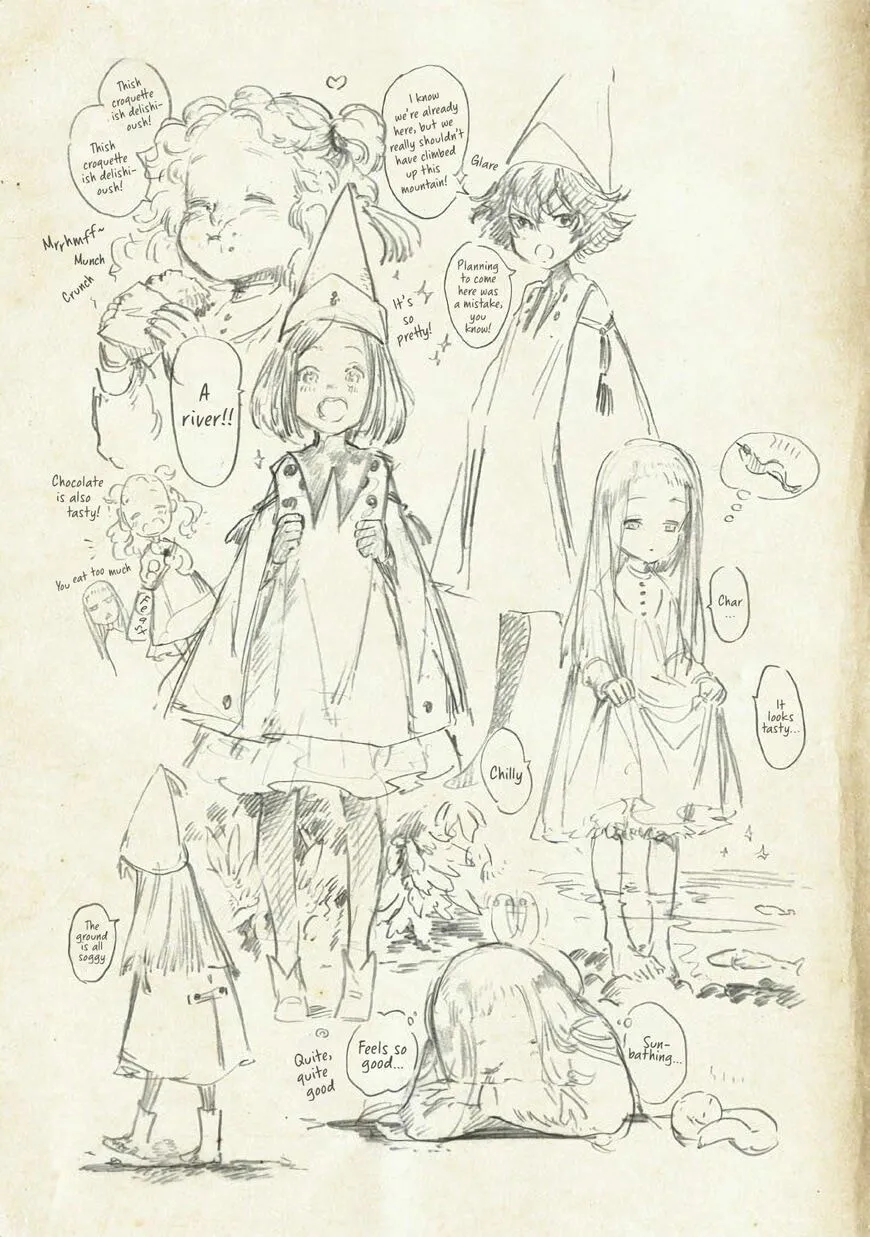 Read Witch Hat Atelier chapter 40.6 image 29 on Lezhin