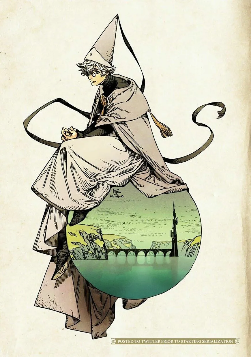 Read Witch Hat Atelier chapter 40.6 image 3 on Lezhin