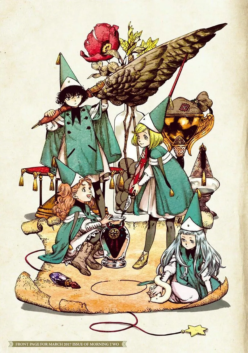 Read Witch Hat Atelier chapter 40.6 image 8 on Lezhin