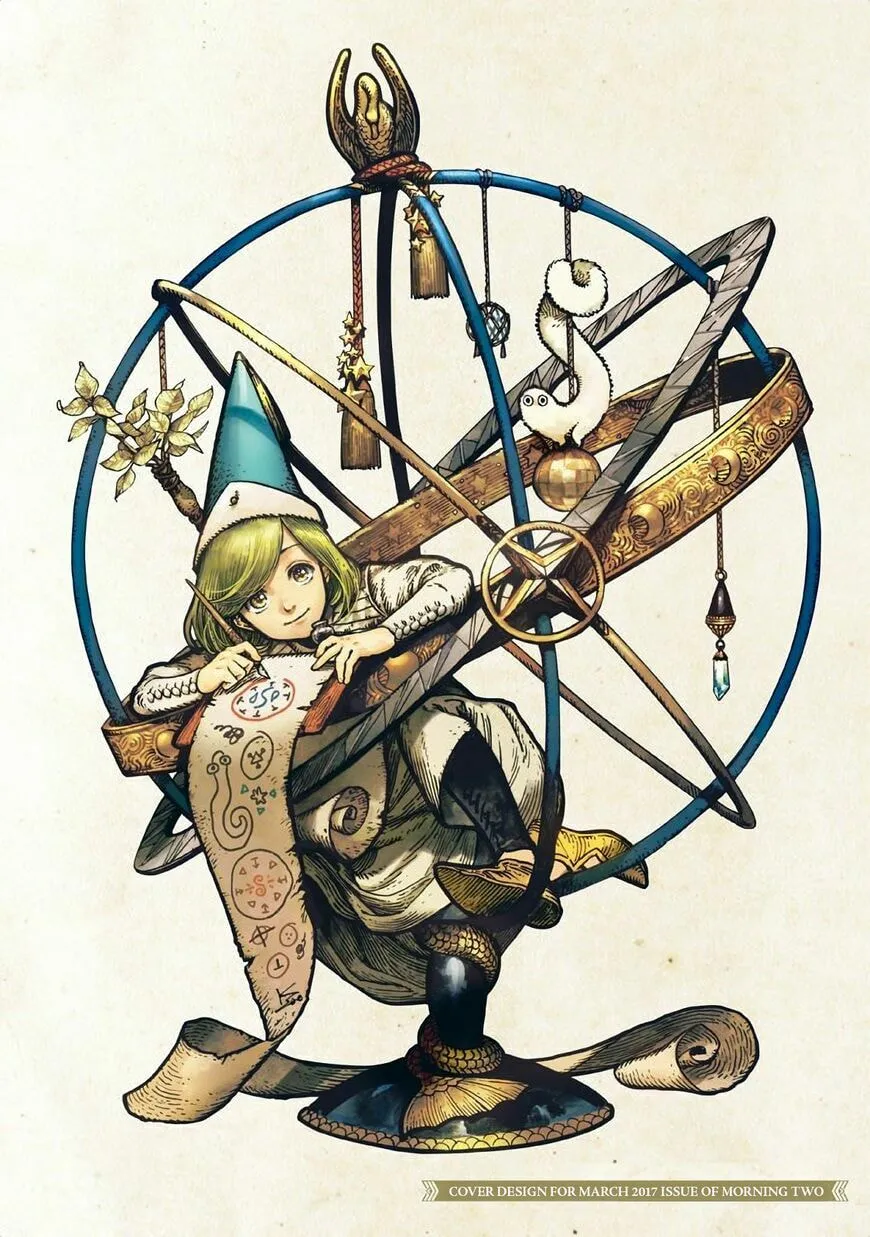 Read Witch Hat Atelier chapter 40.6 image 9 on Lezhin