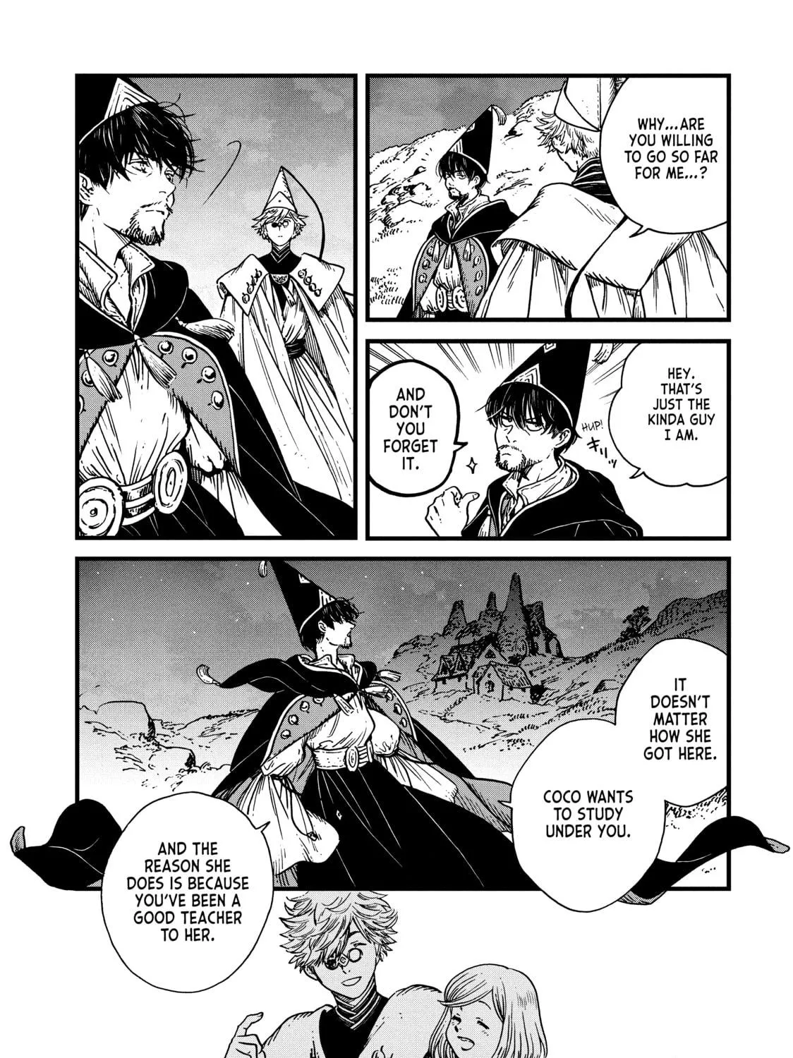 Read Witch Hat Atelier chapter 40 image 10 on Lezhin