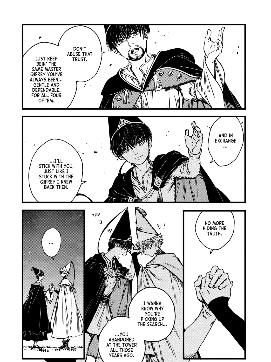 Read Witch Hat Atelier chapter 40 image 12 on Lezhin