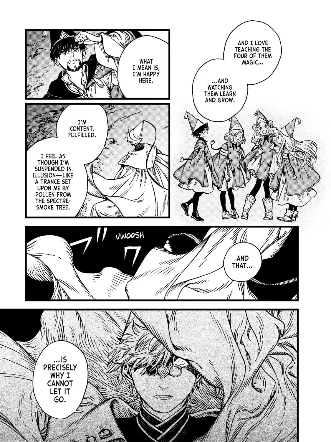 Read Witch Hat Atelier chapter 40 image 16 on Lezhin