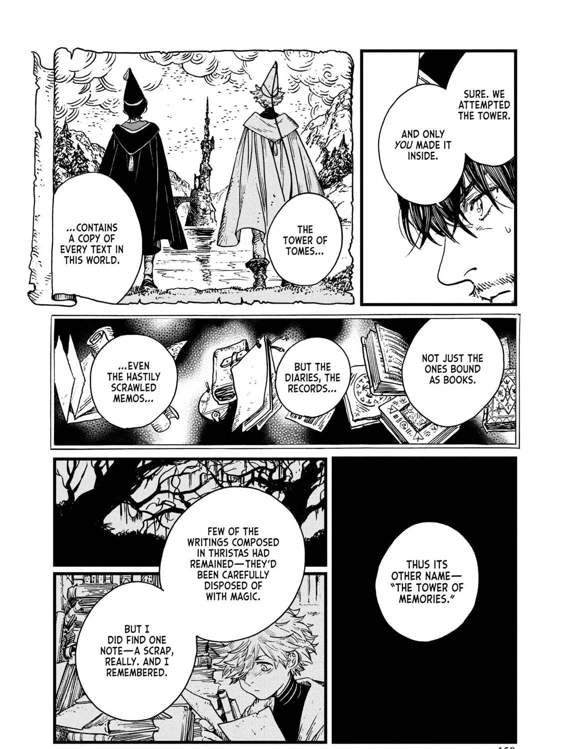 Read Witch Hat Atelier chapter 40 image 26 on Lezhin
