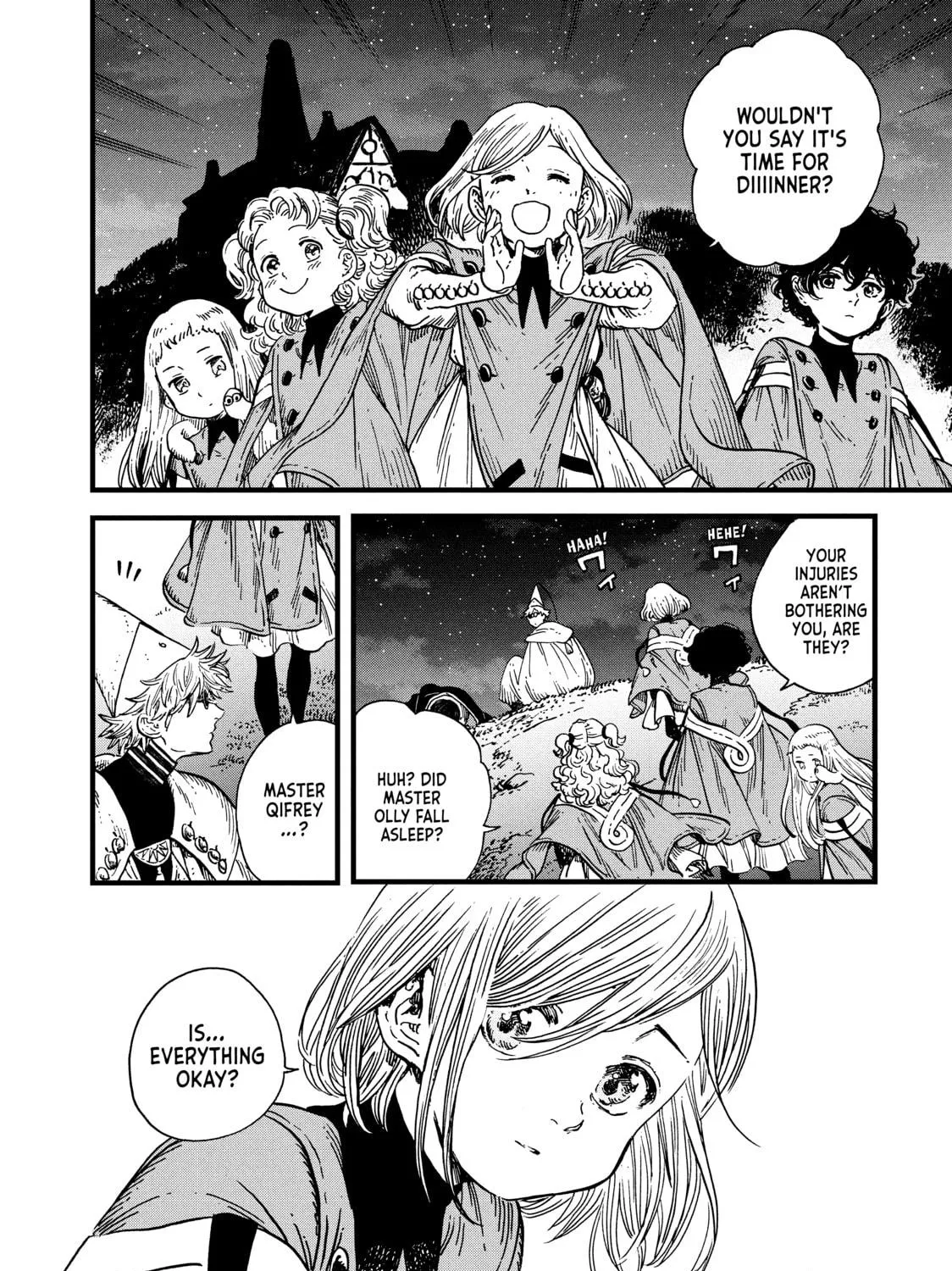 Read Witch Hat Atelier chapter 40 image 38 on Lezhin