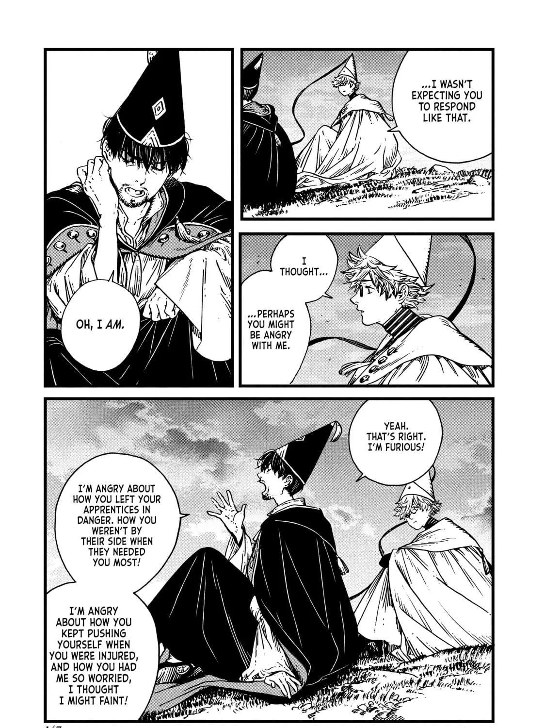Read Witch Hat Atelier chapter 40 image 4 on Lezhin