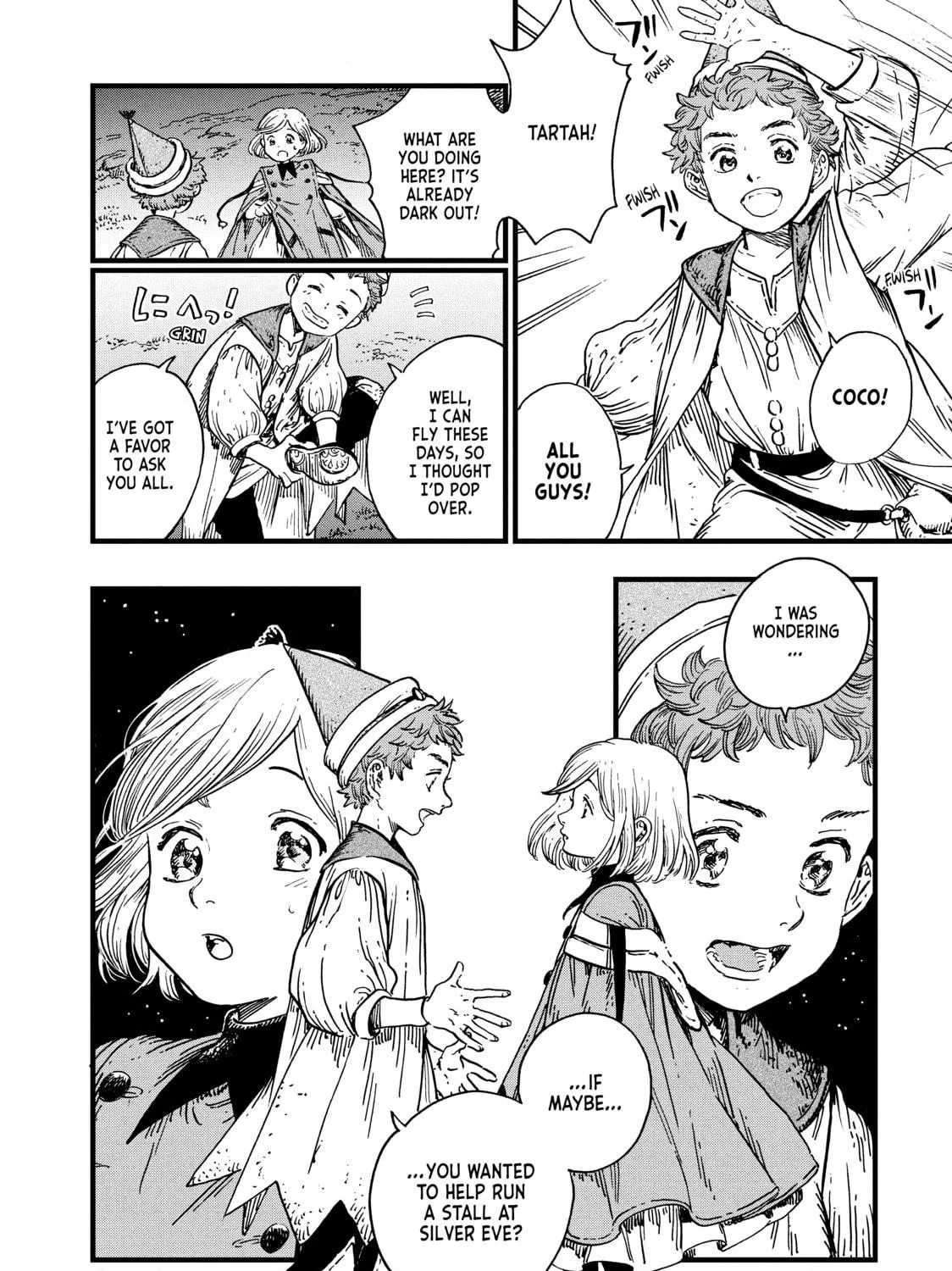 Read Witch Hat Atelier chapter 40 image 48 on Lezhin