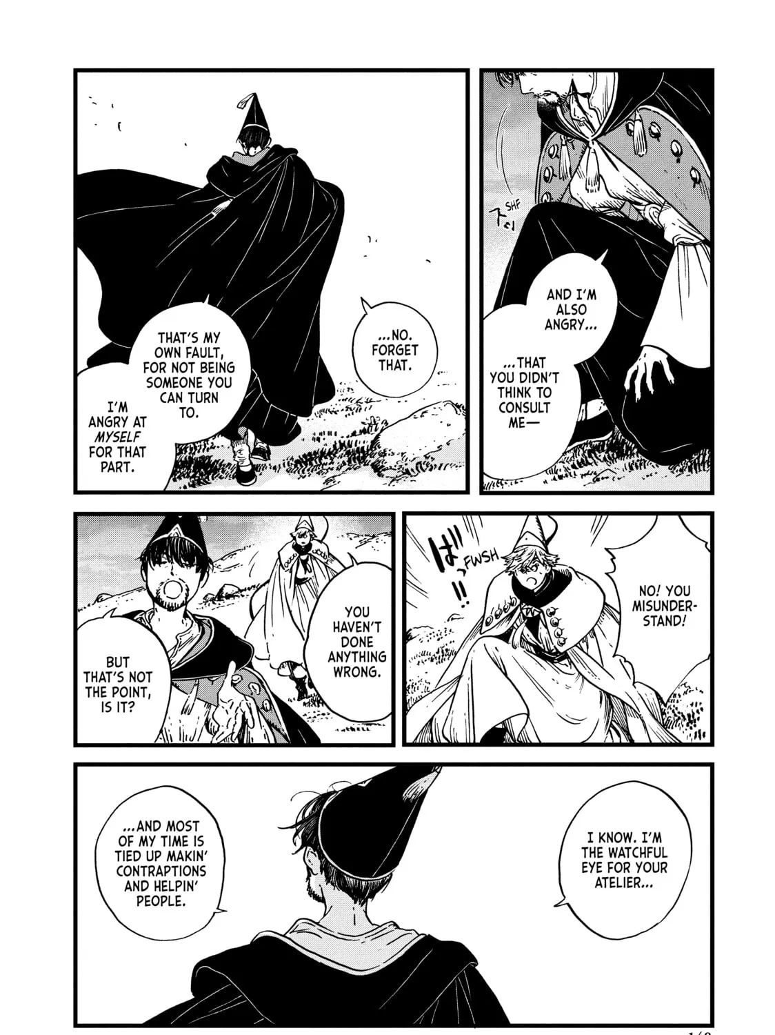 Read Witch Hat Atelier chapter 40 image 6 on Lezhin