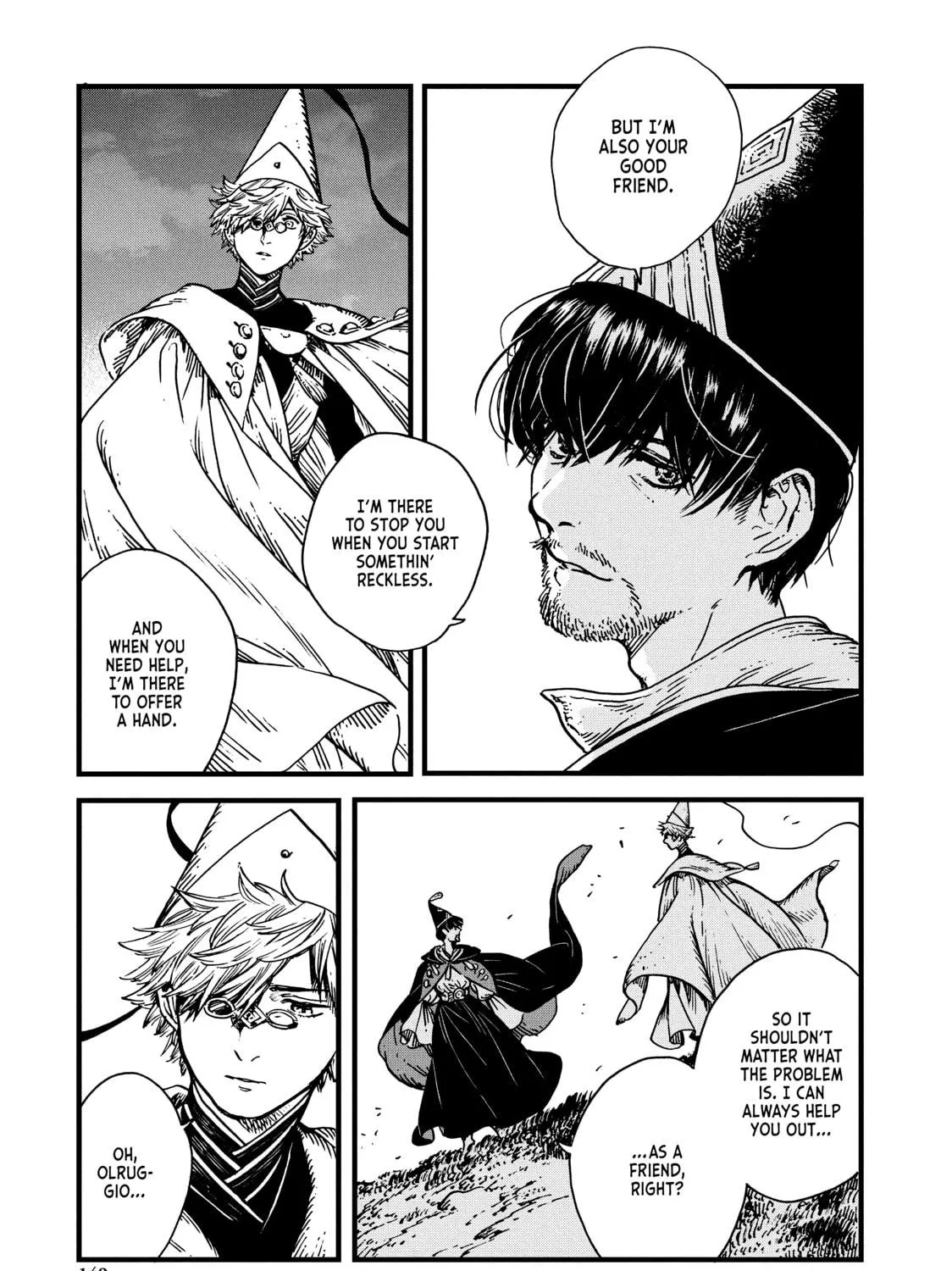 Read Witch Hat Atelier chapter 40 image 8 on Lezhin