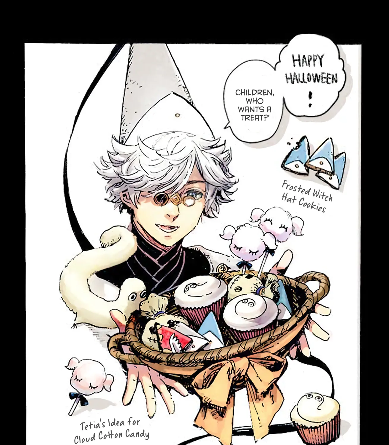 Read Witch Hat Atelier chapter 41.1 image 16 on Lezhin