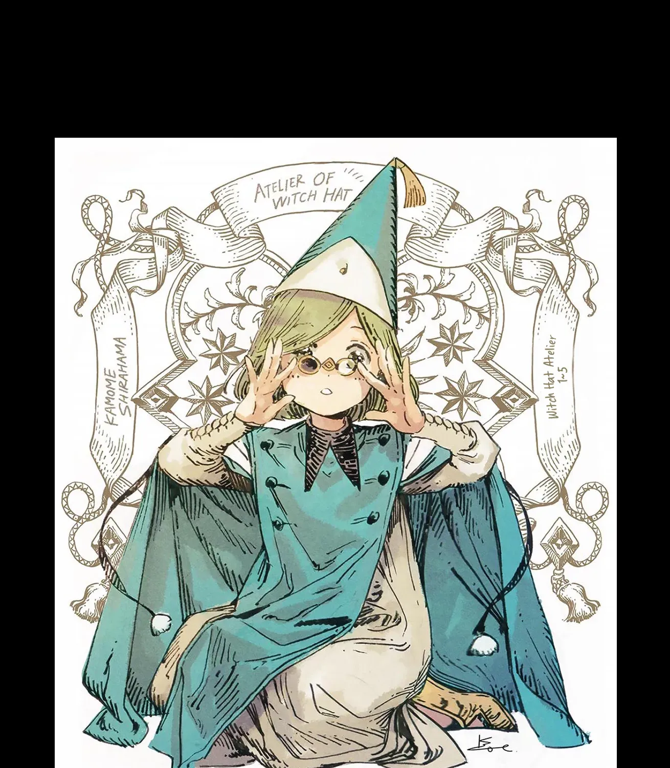 Read Witch Hat Atelier chapter 41.1 image 7 on Lezhin