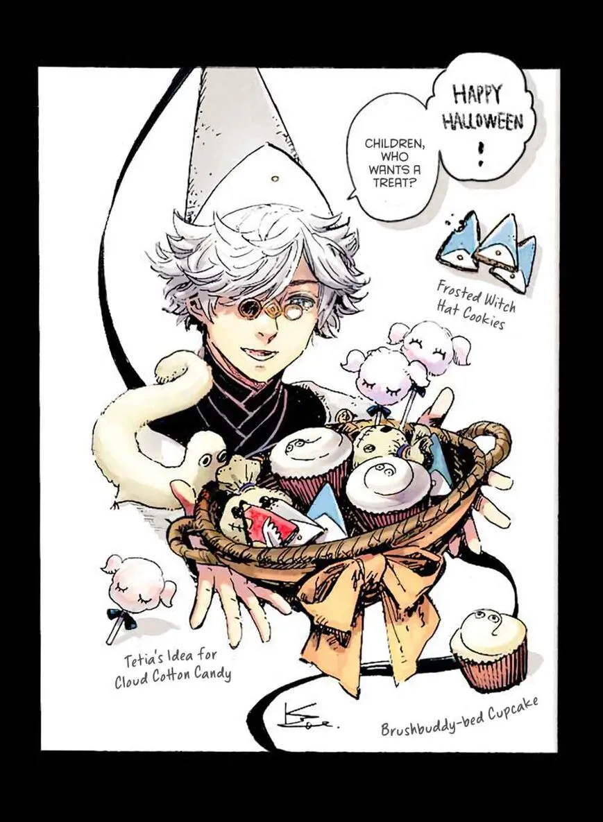 Read Witch Hat Atelier chapter 41.9 image 11 on Lezhin