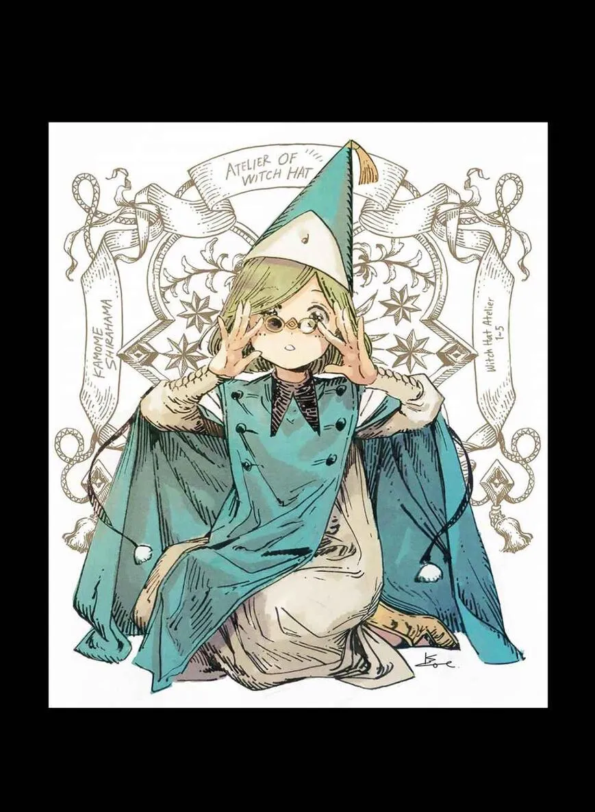 Read Witch Hat Atelier chapter 41.9 image 5 on Lezhin