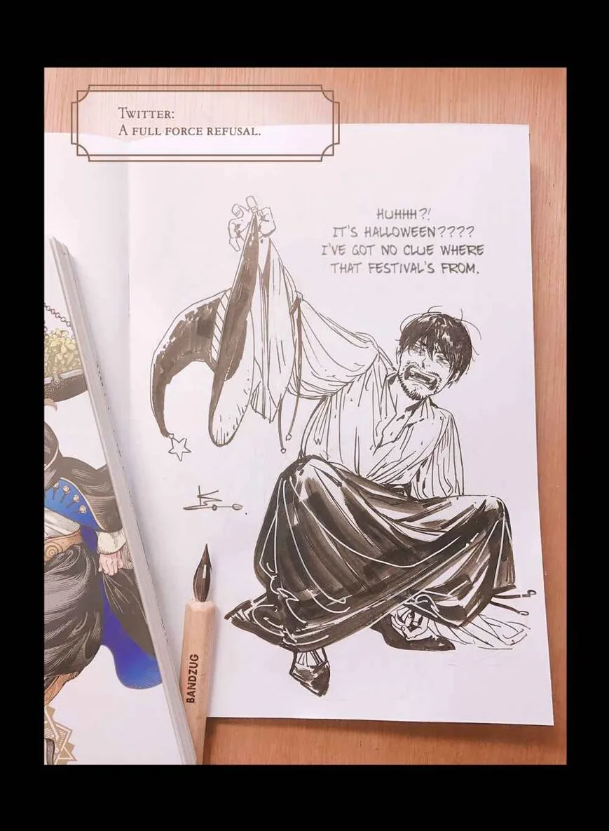 Read Witch Hat Atelier chapter 41.9 image 6 on Lezhin