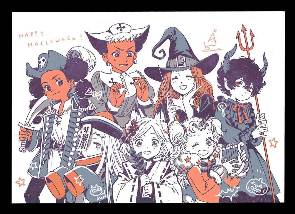 Read Witch Hat Atelier chapter 41.9 image 9 on Lezhin