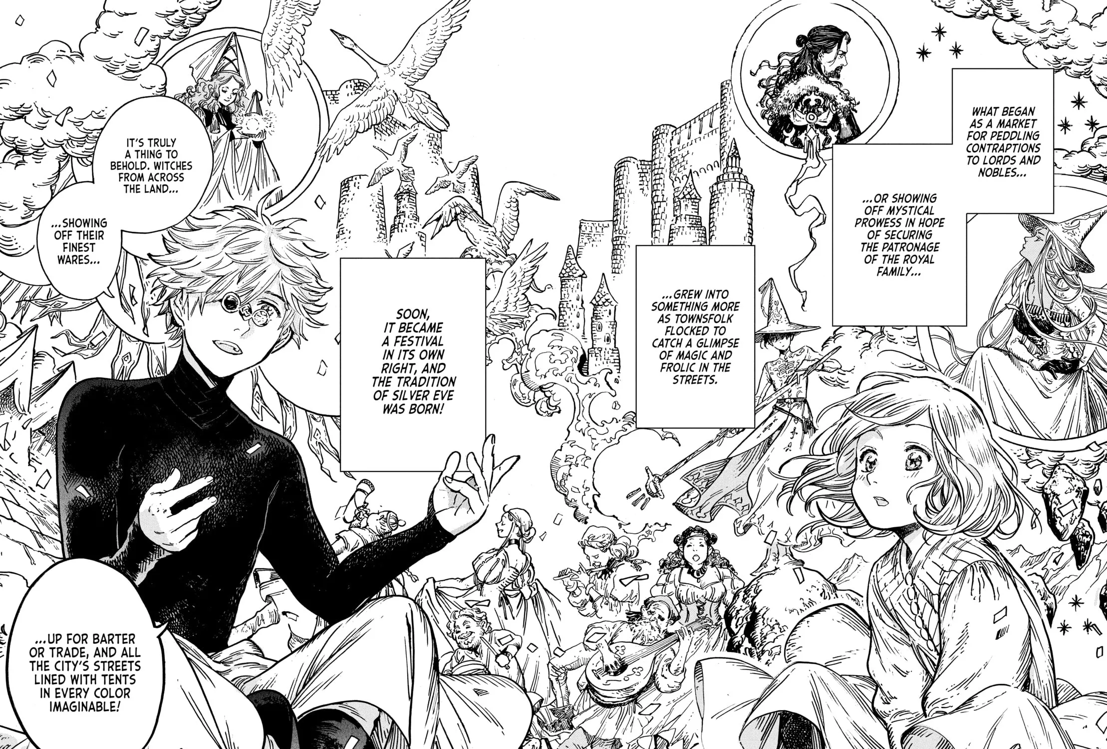 Read Witch Hat Atelier chapter 41 image 10 on Lezhin