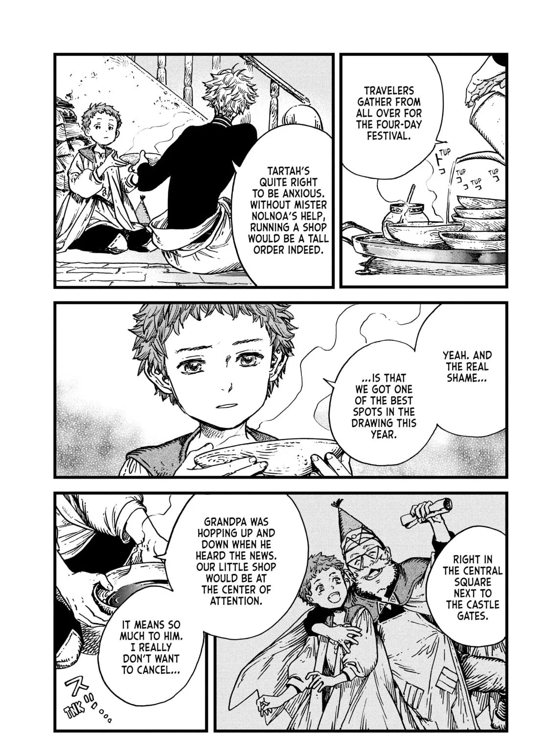 Read Witch Hat Atelier chapter 41 image 12 on Lezhin