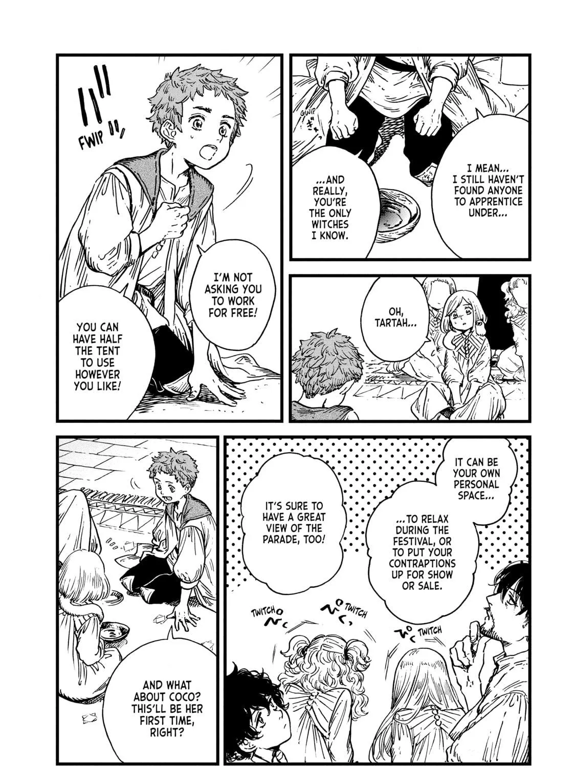 Read Witch Hat Atelier chapter 41 image 16 on Lezhin