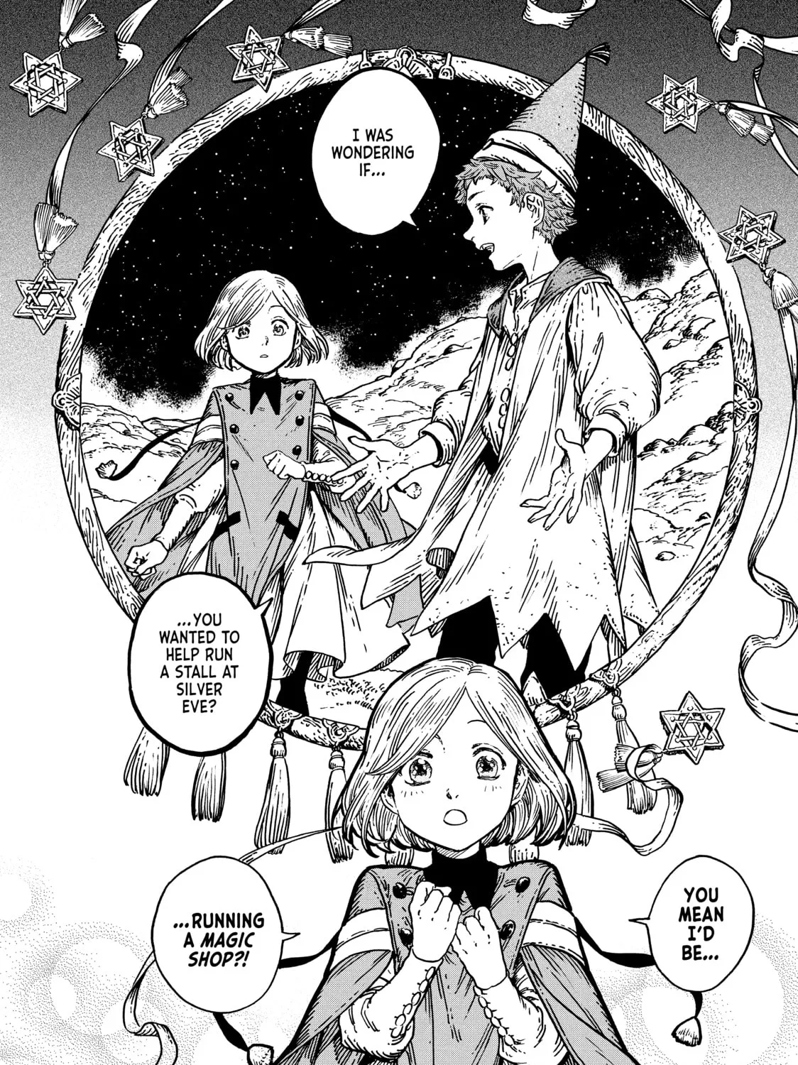 Read Witch Hat Atelier chapter 41 image 2 on Lezhin