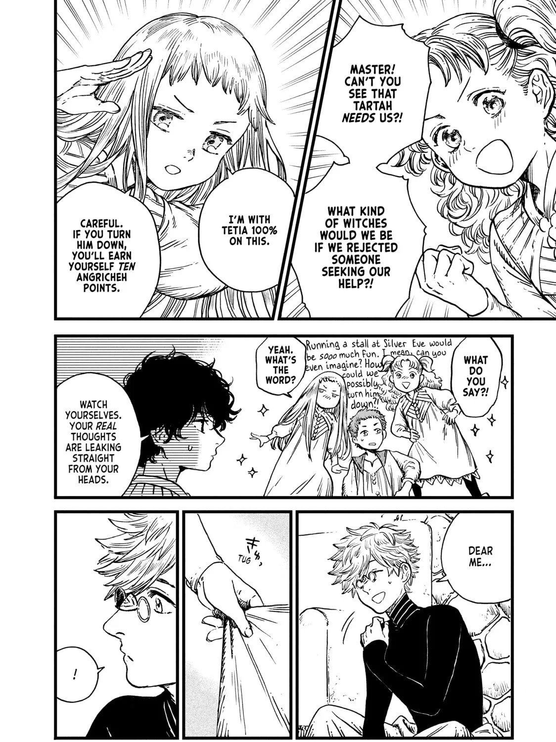 Read Witch Hat Atelier chapter 41 image 20 on Lezhin