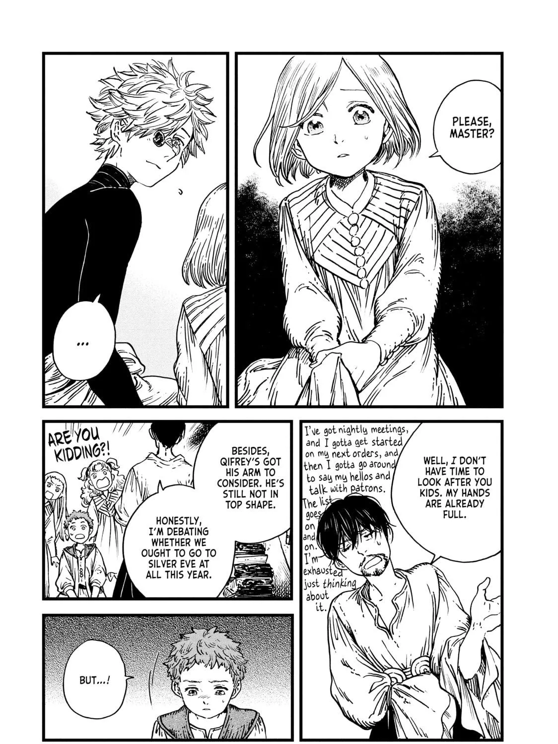 Read Witch Hat Atelier chapter 41 image 22 on Lezhin