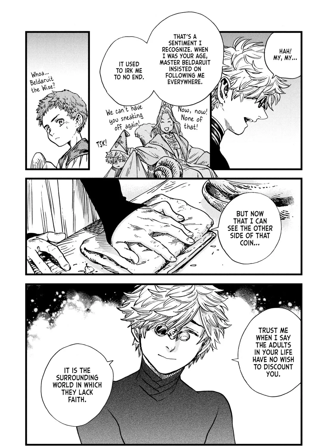Read Witch Hat Atelier chapter 41 image 30 on Lezhin