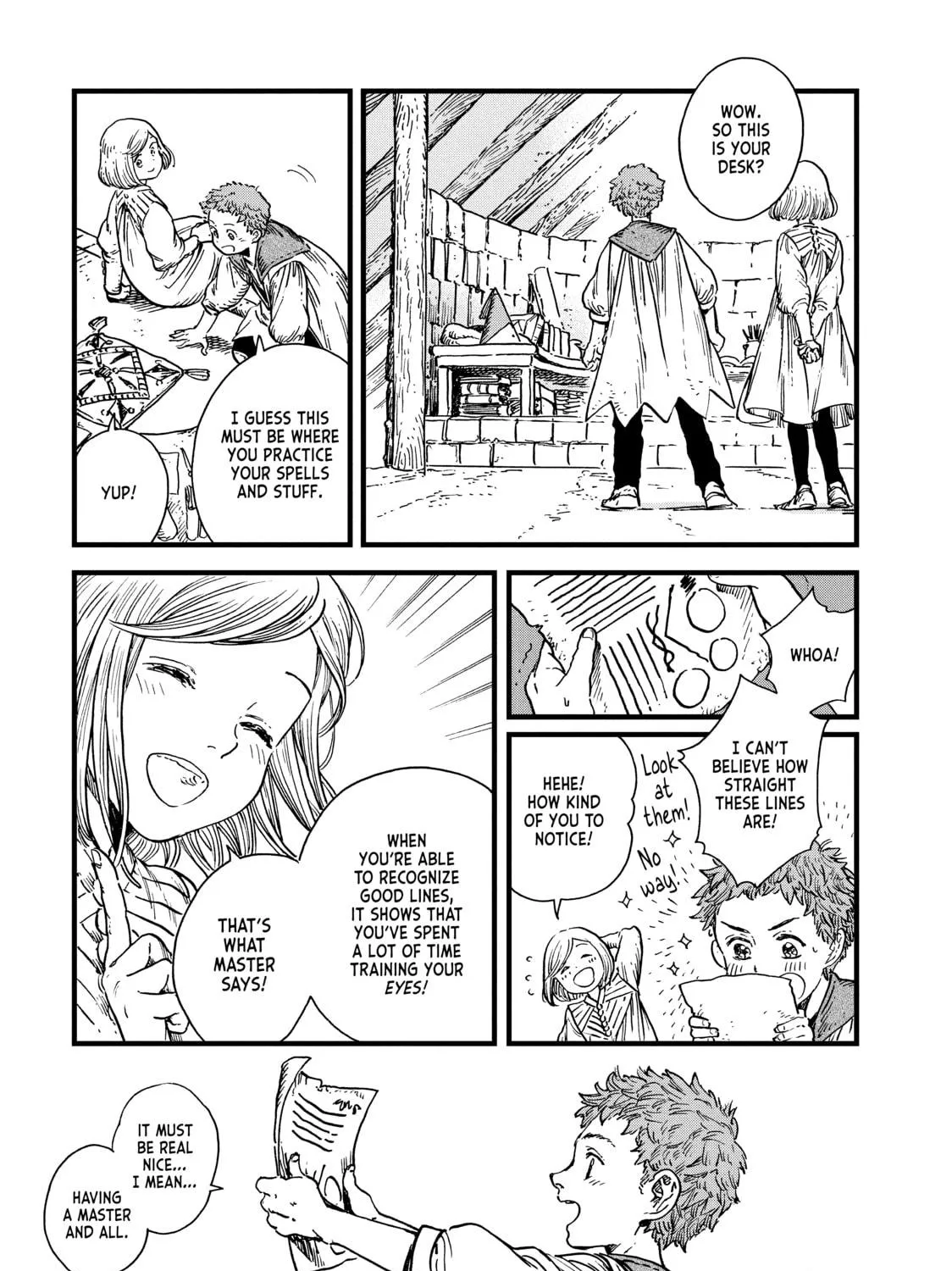 Read Witch Hat Atelier chapter 41 image 34 on Lezhin
