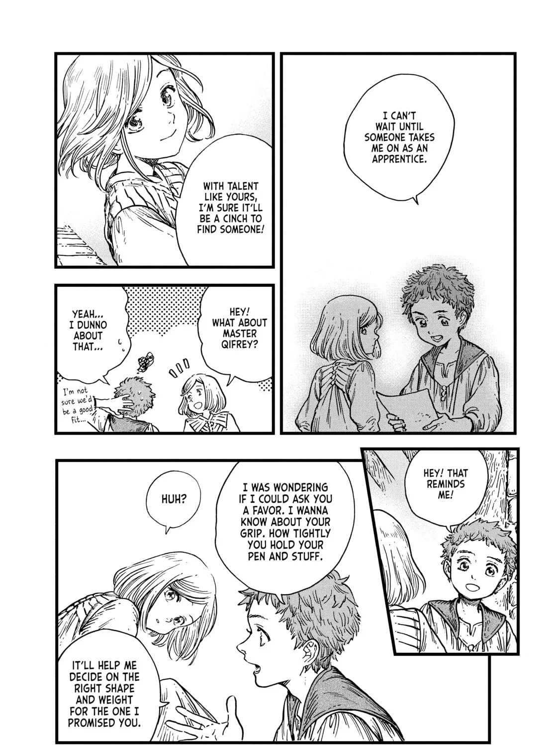 Read Witch Hat Atelier chapter 41 image 36 on Lezhin