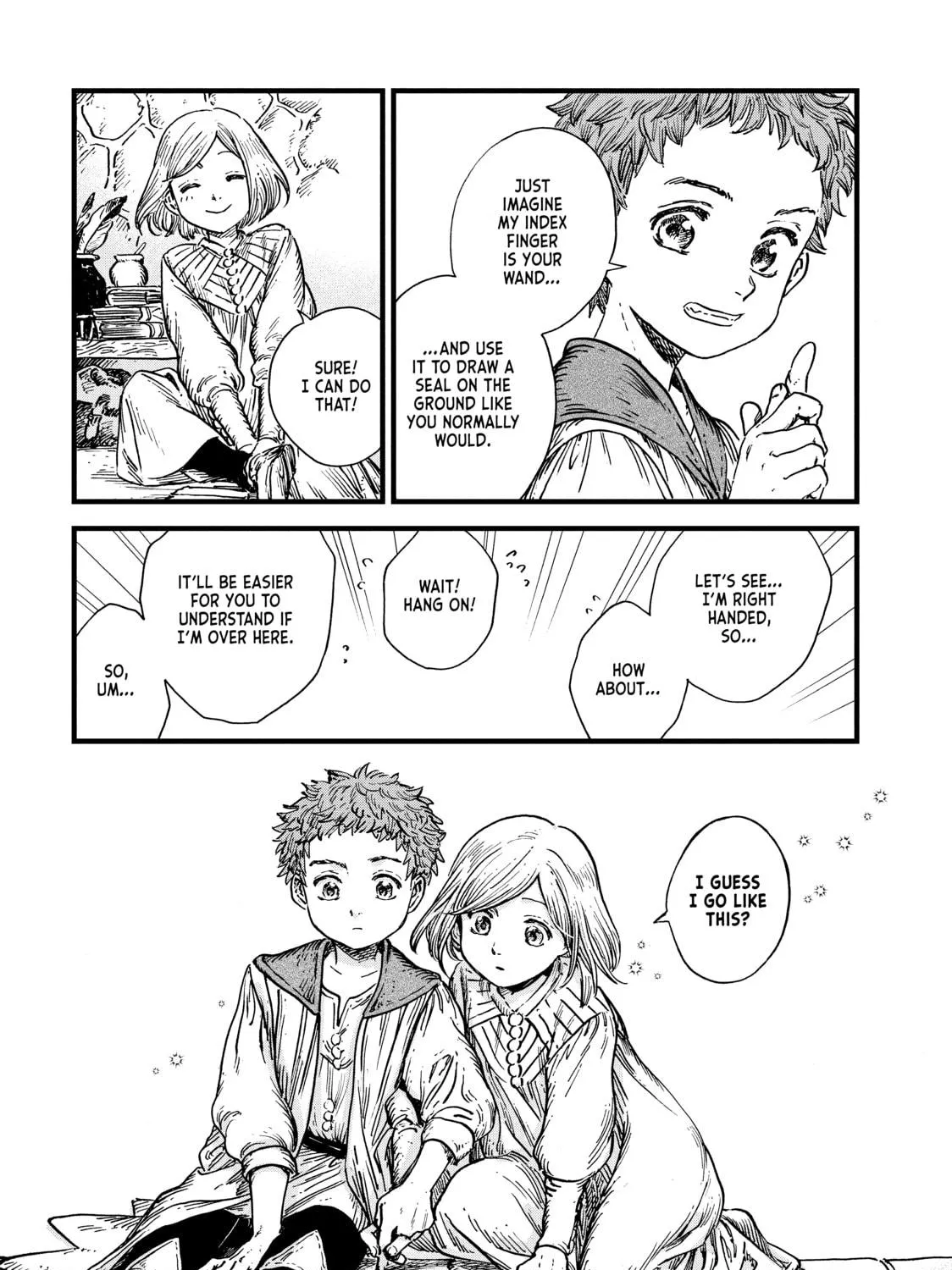 Read Witch Hat Atelier chapter 41 image 38 on Lezhin