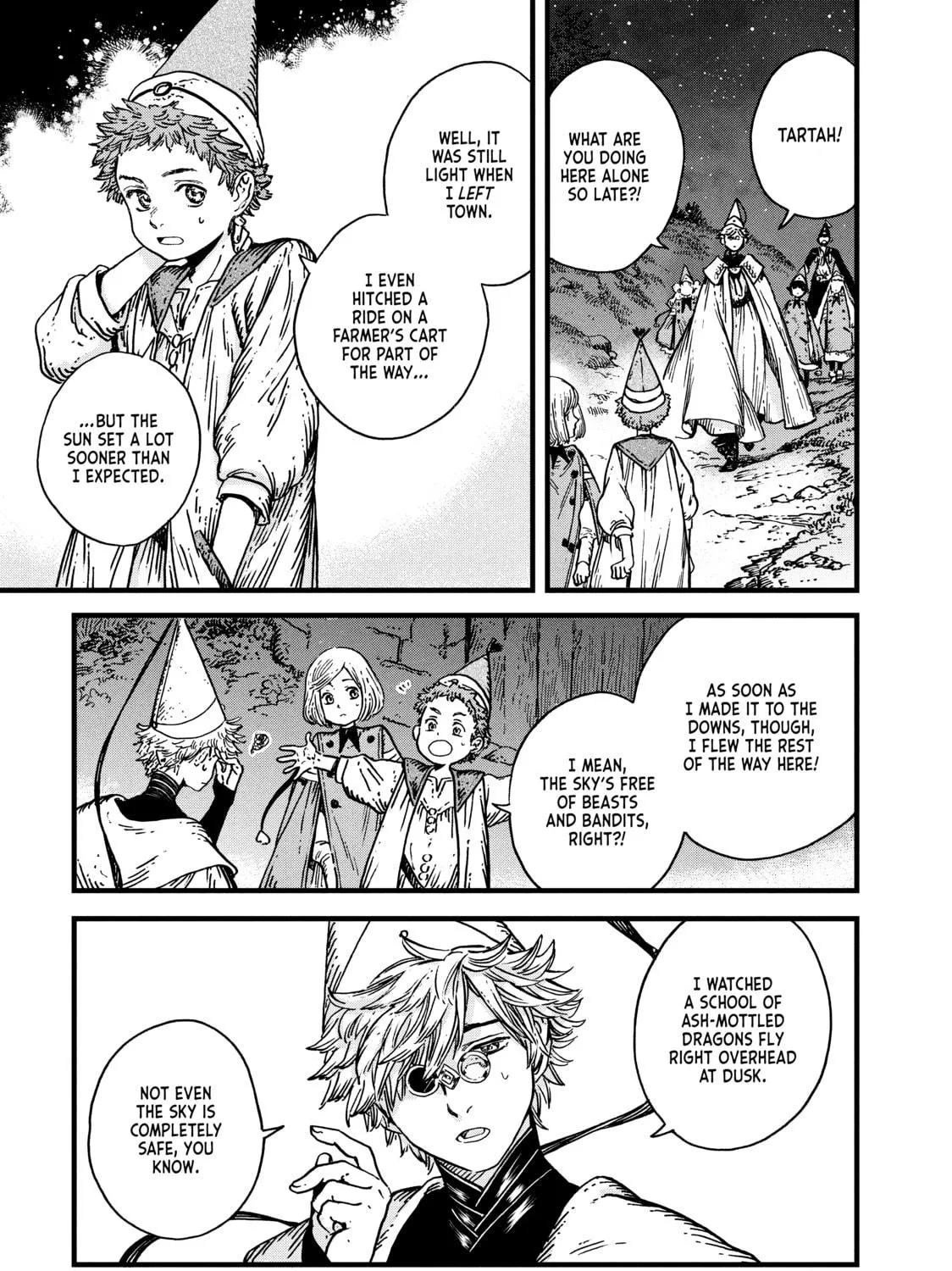 Read Witch Hat Atelier chapter 41 image 4 on Lezhin