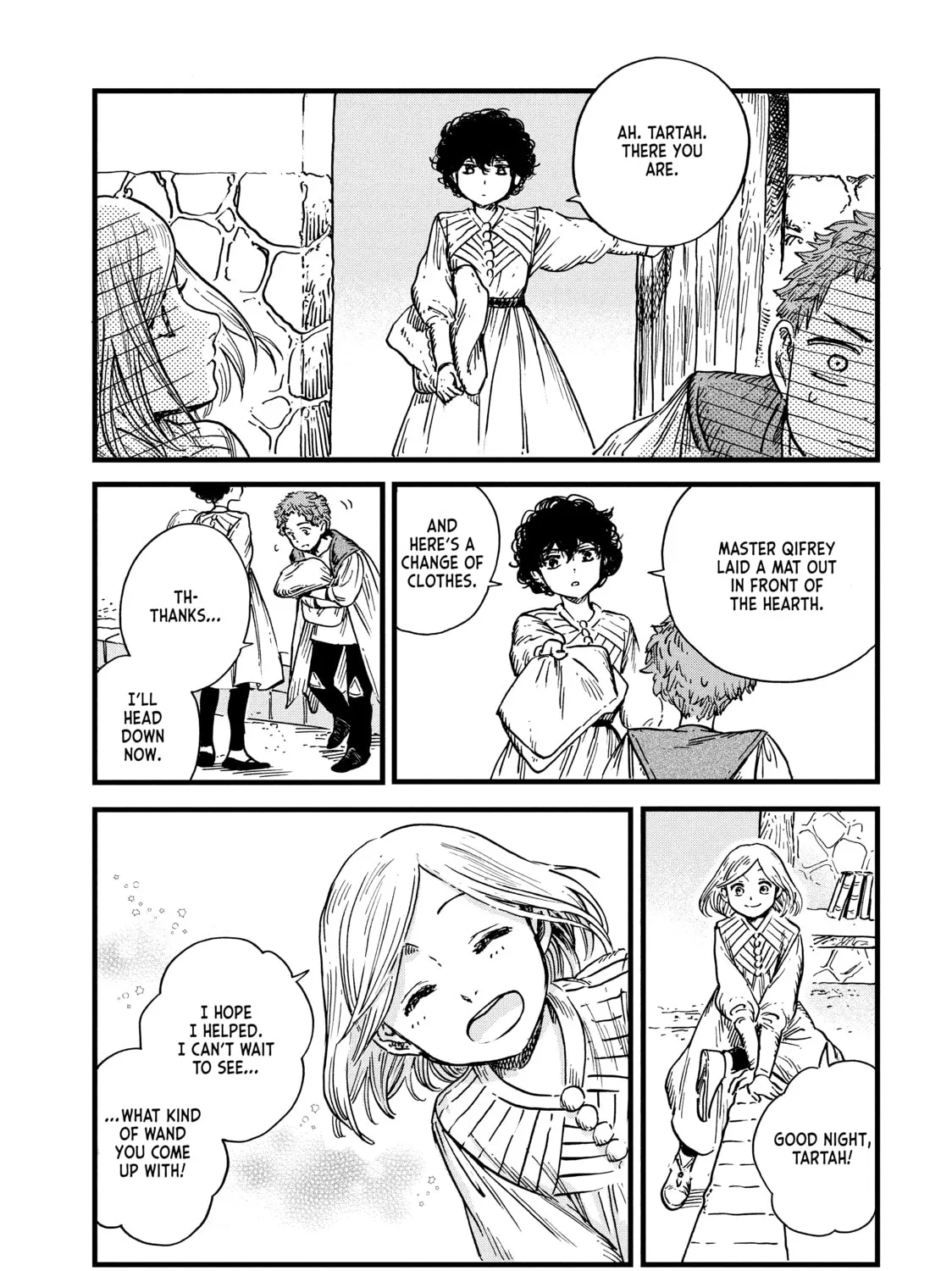 Read Witch Hat Atelier chapter 41 image 44 on Lezhin