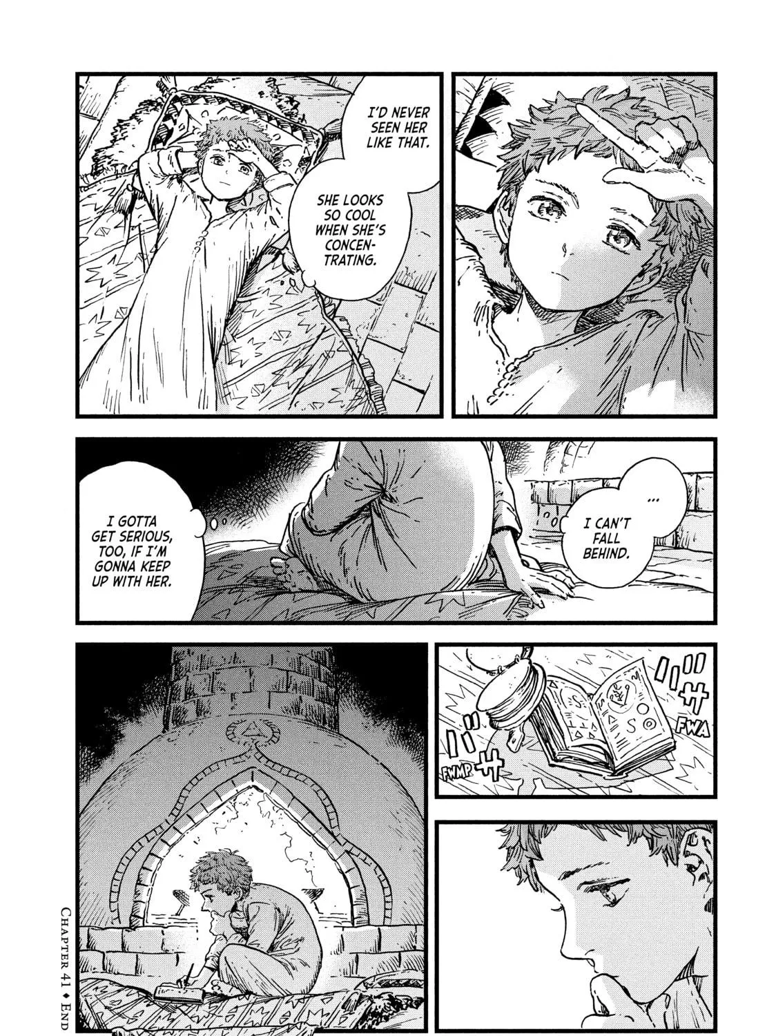 Read Witch Hat Atelier chapter 41 image 48 on Lezhin
