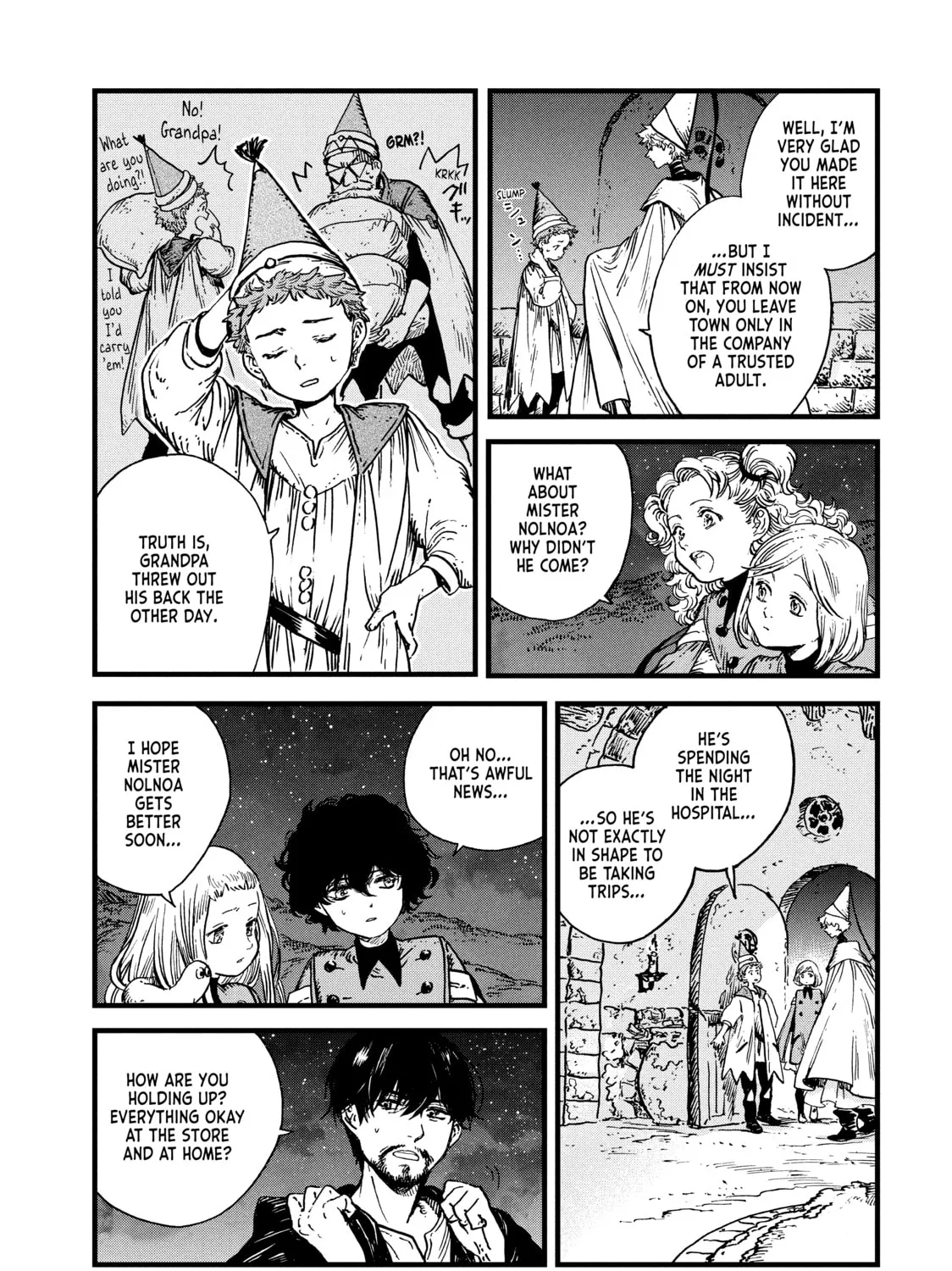 Read Witch Hat Atelier chapter 41 image 6 on Lezhin