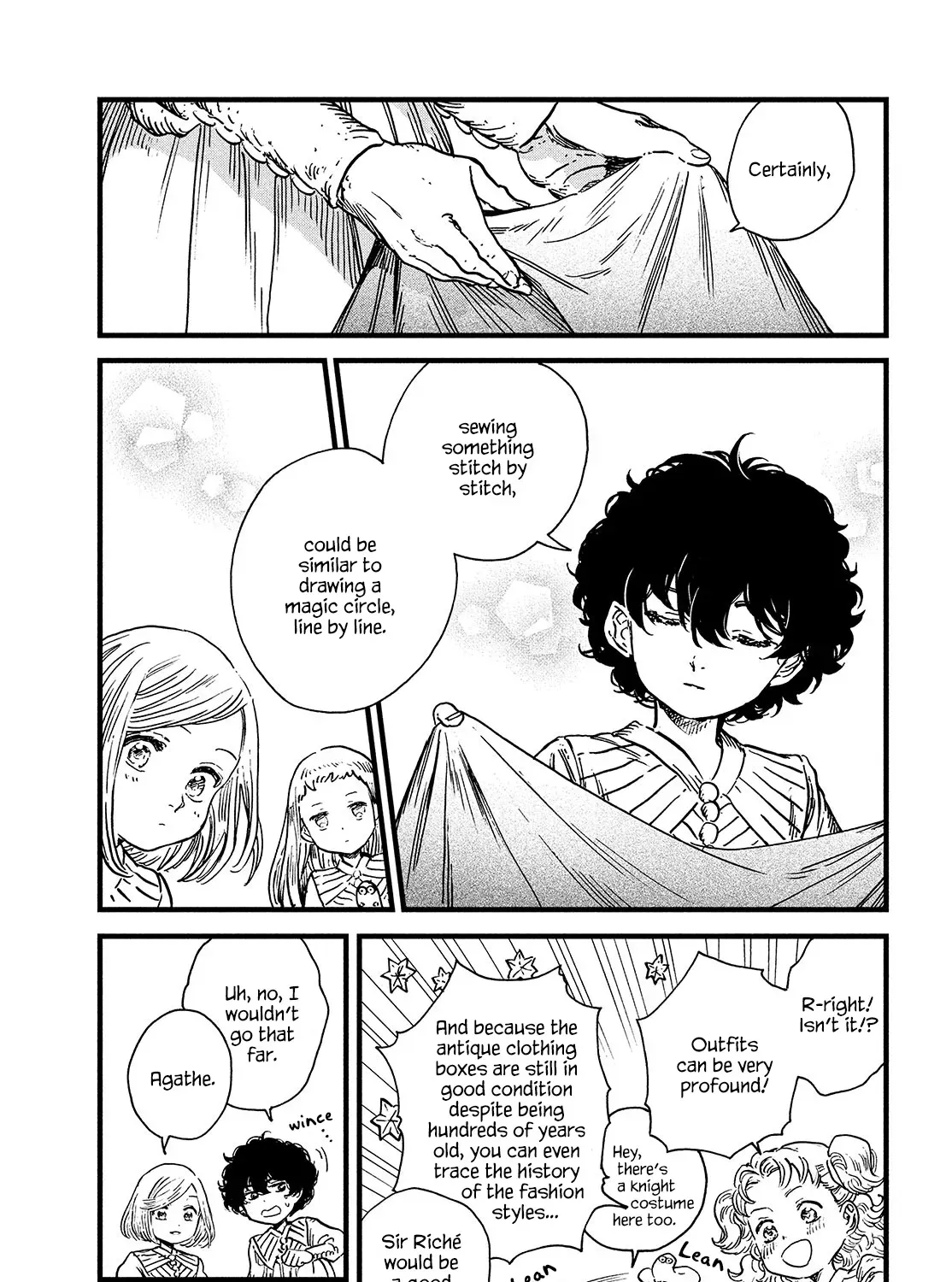 Read Witch Hat Atelier chapter 42.5 image 12 on Lezhin