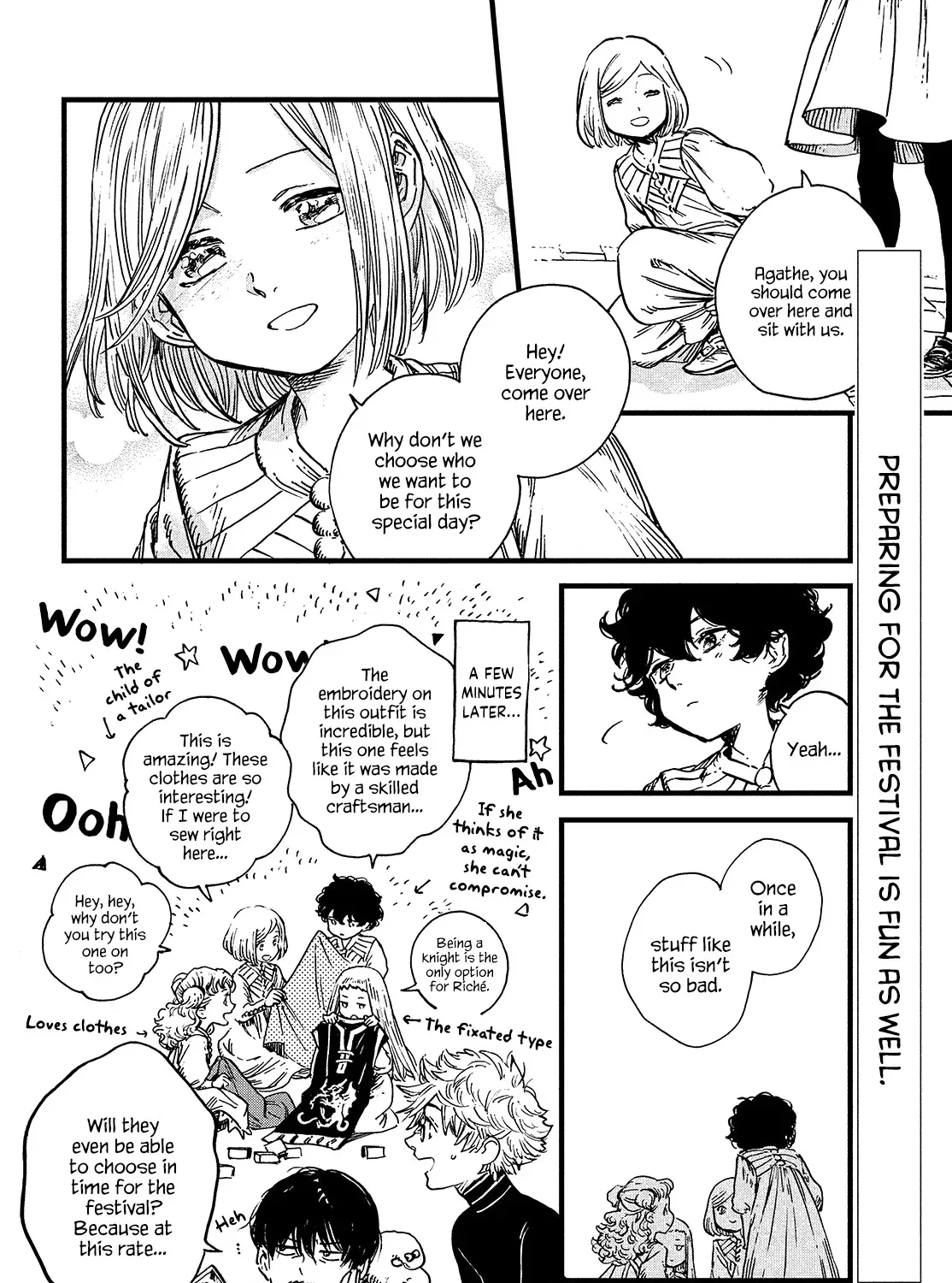 Read Witch Hat Atelier chapter 42.5 image 14 on Lezhin
