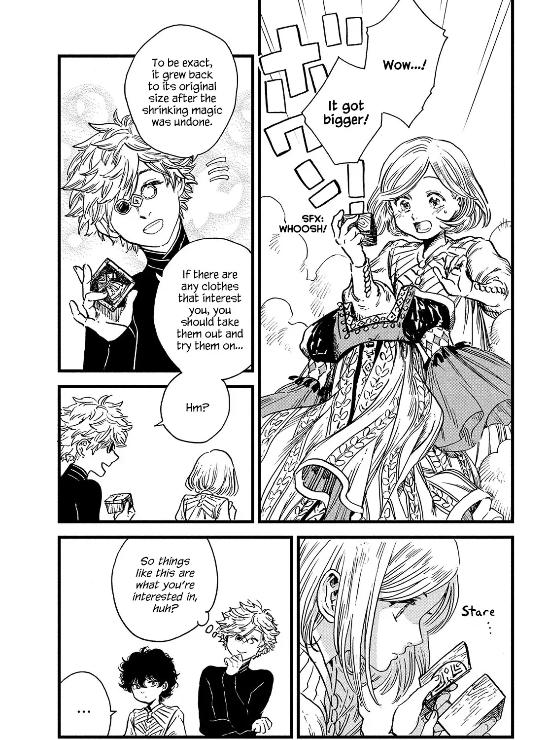 Read Witch Hat Atelier chapter 42.5 image 4 on Lezhin