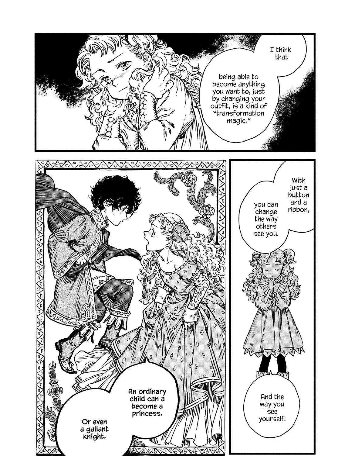 Read Witch Hat Atelier chapter 42.5 image 8 on Lezhin