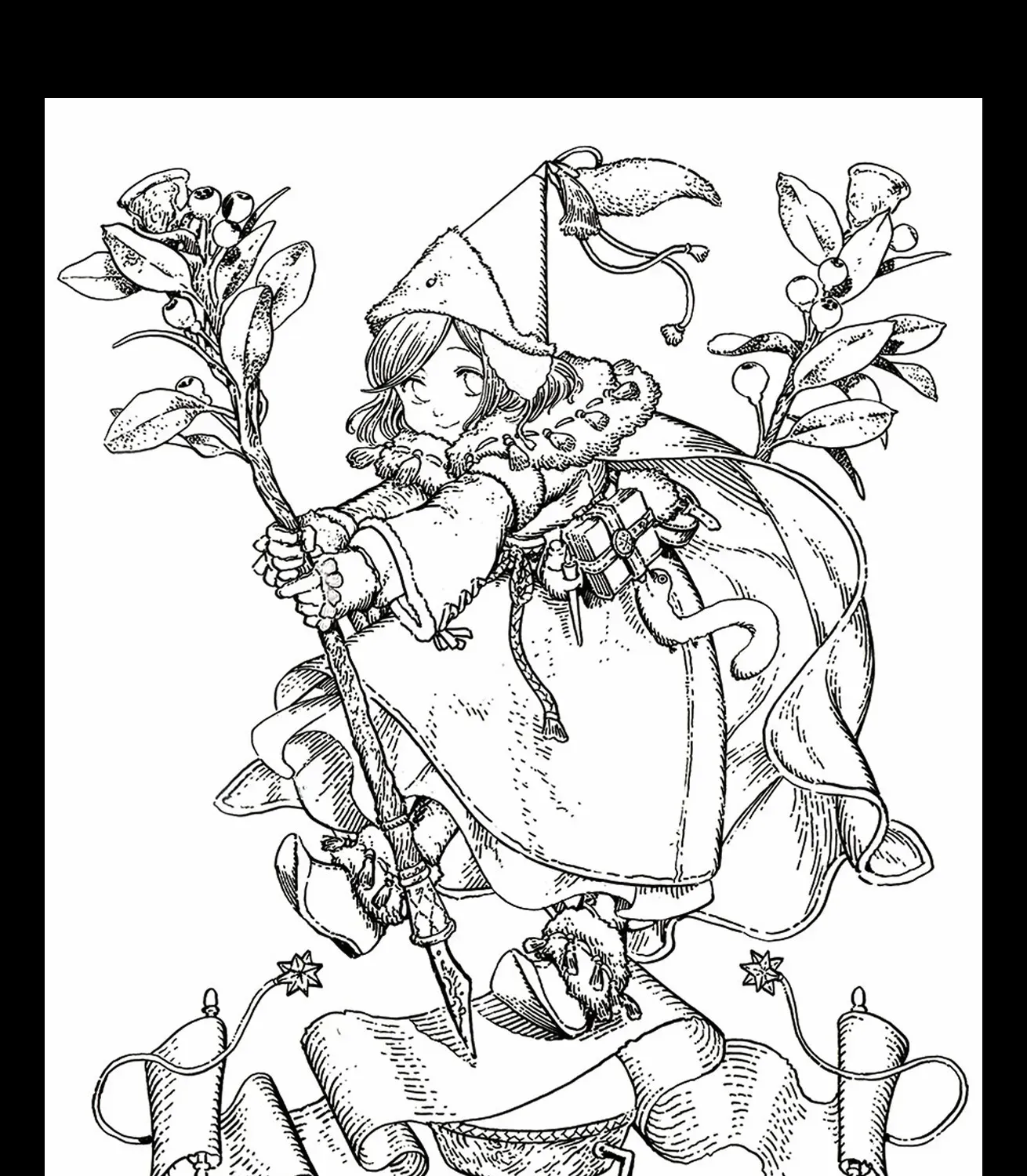Read Witch Hat Atelier chapter 42.6 image 10 on Lezhin