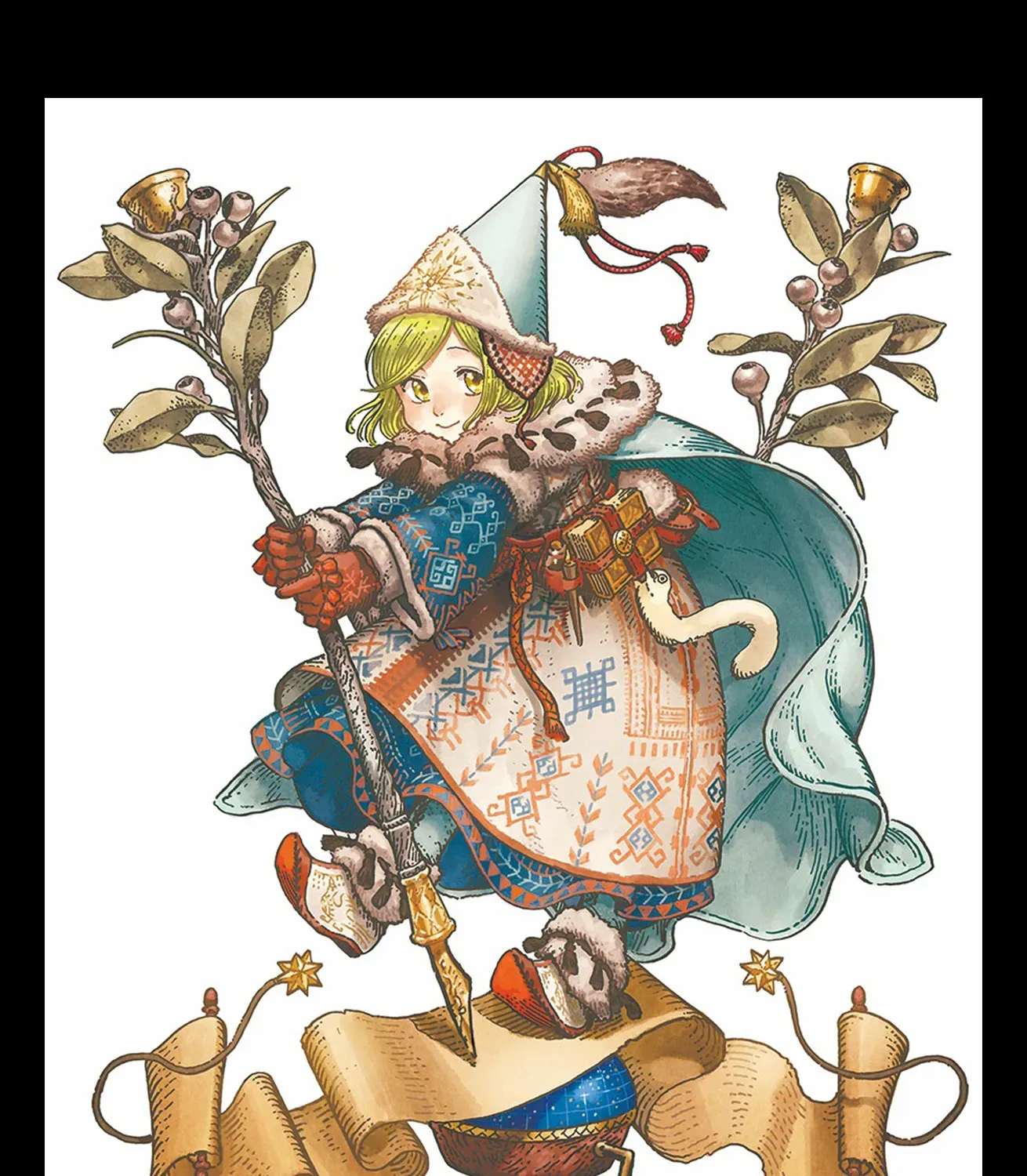 Read Witch Hat Atelier chapter 42.6 image 12 on Lezhin
