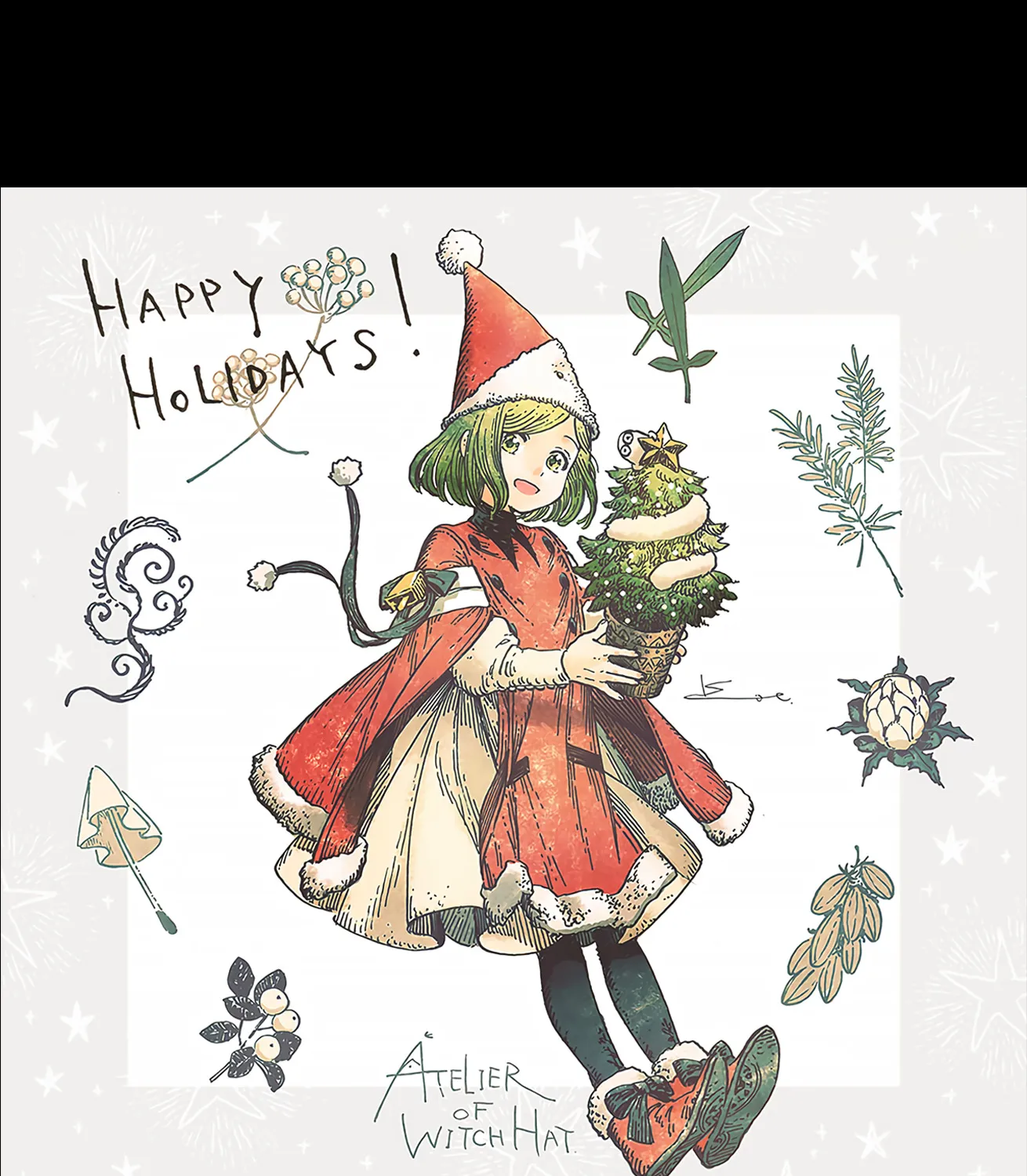 Read Witch Hat Atelier chapter 42.6 image 14 on Lezhin
