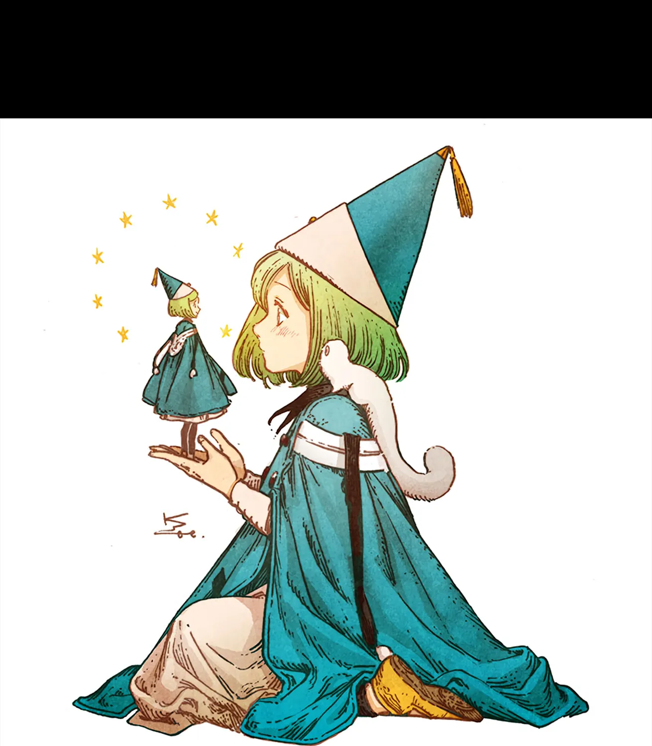 Read Witch Hat Atelier chapter 42.6 image 16 on Lezhin