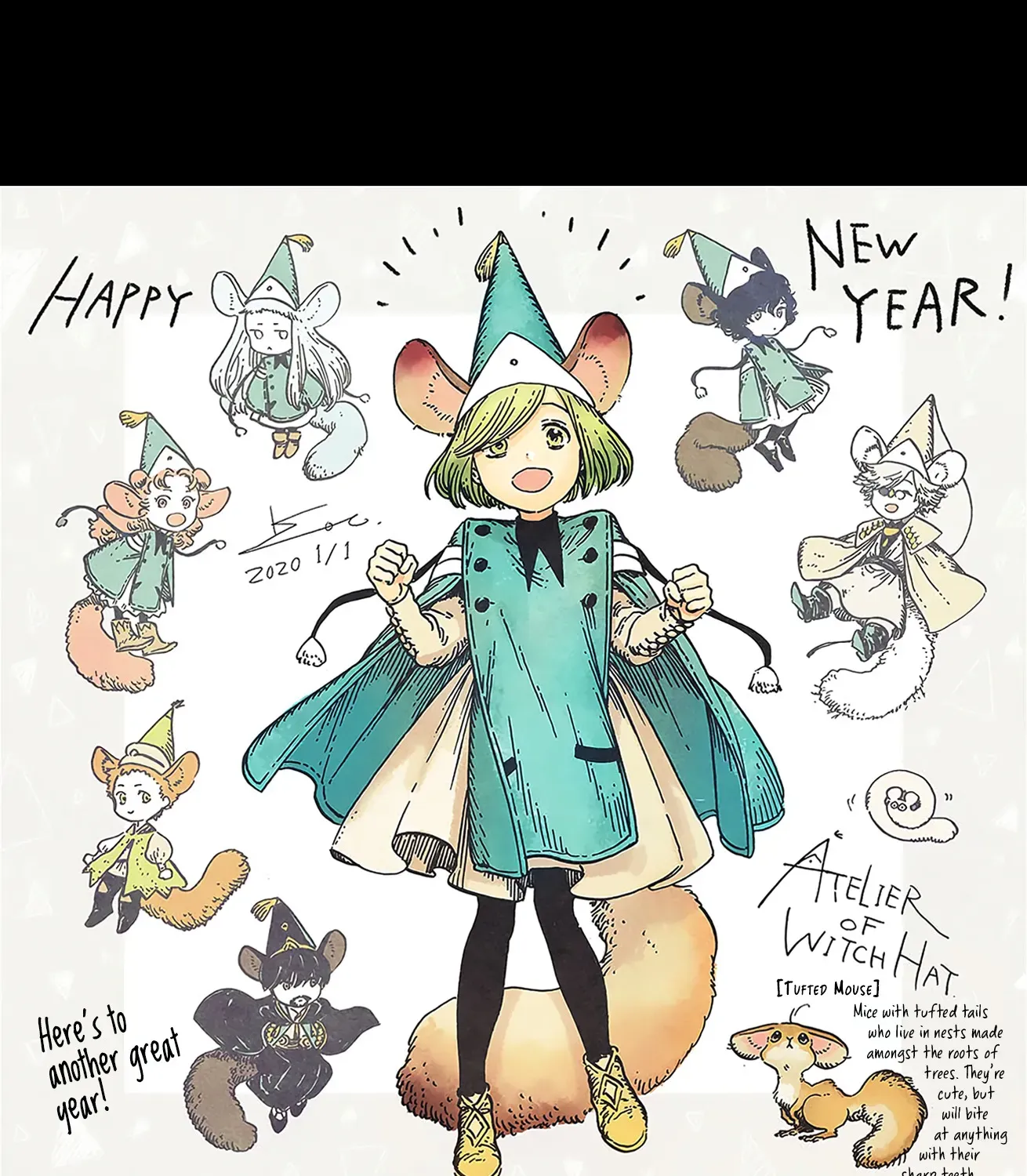 Read Witch Hat Atelier chapter 42.6 image 25 on Lezhin