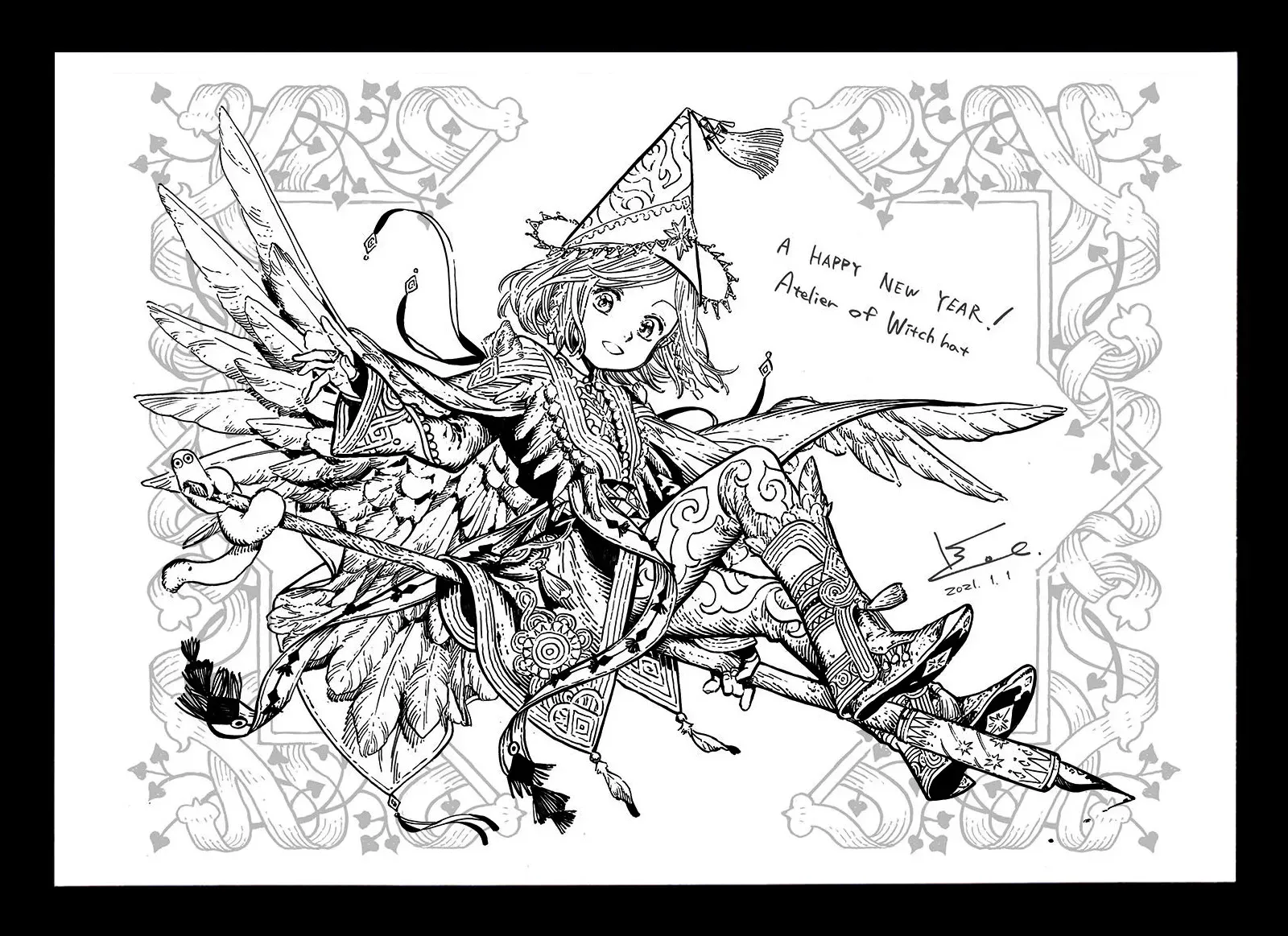 Read Witch Hat Atelier chapter 42.6 image 27 on Lezhin