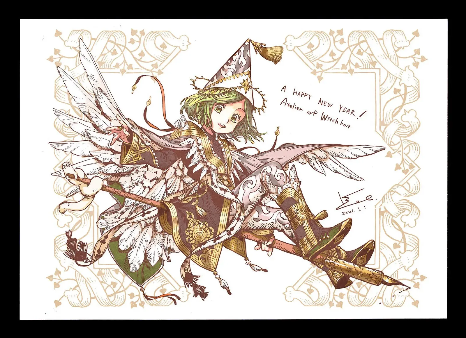Read Witch Hat Atelier chapter 42.6 image 28 on Lezhin