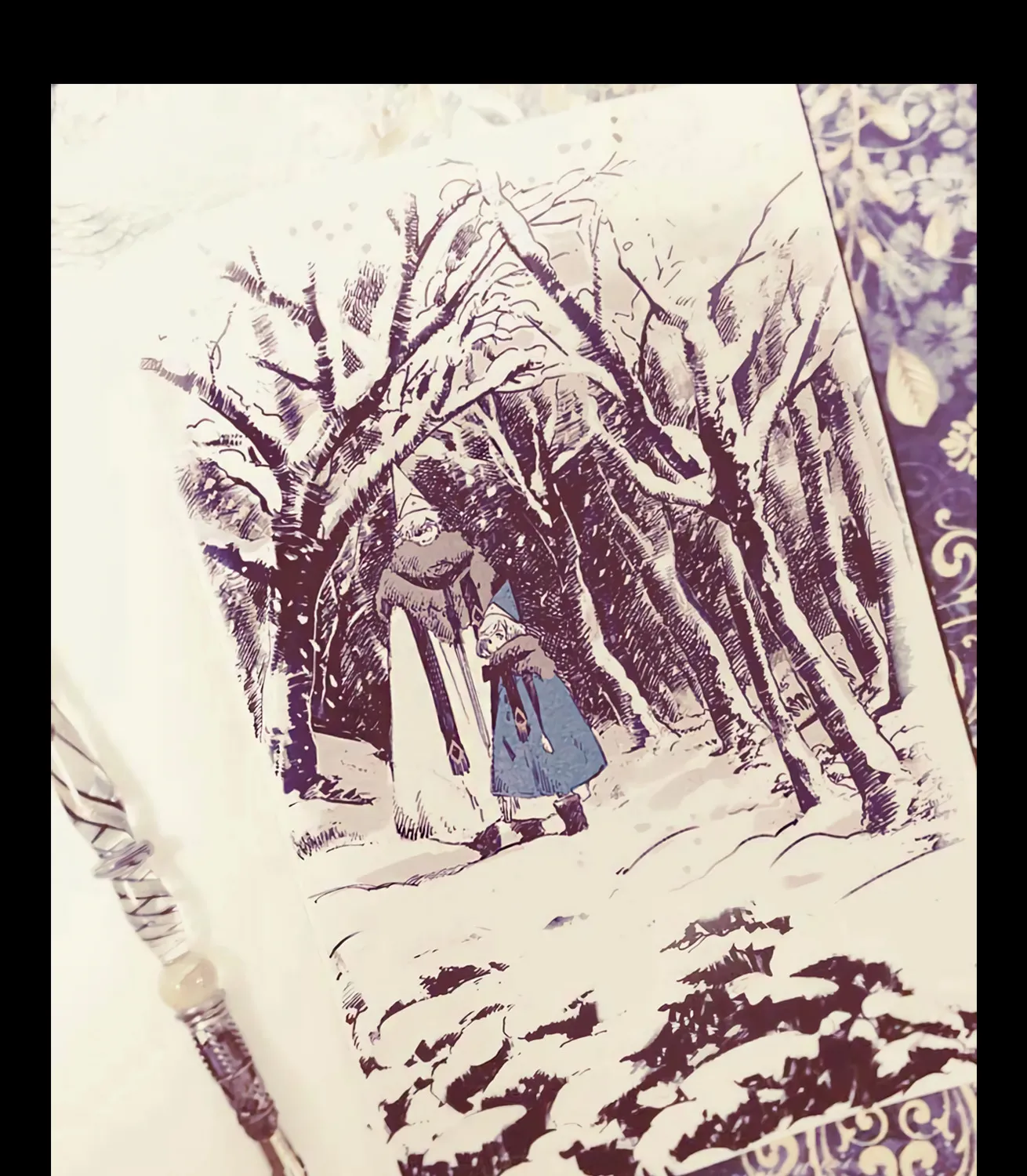 Read Witch Hat Atelier chapter 42.6 image 3 on Lezhin