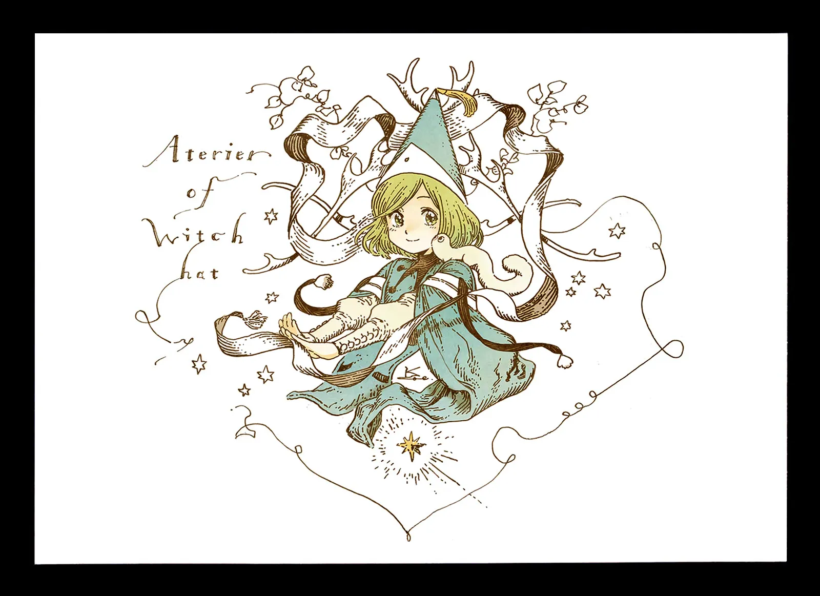 Read Witch Hat Atelier chapter 42.6 image 9 on Lezhin